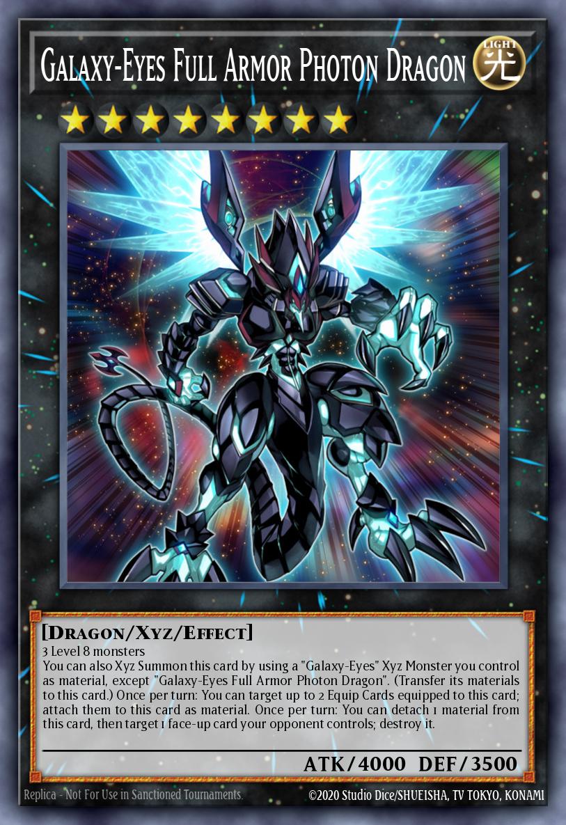 Galaxy-Eyes Full Armor Photon Dragon - RA01-EN037 Super Rare | Yu-Gi-Oh! Card