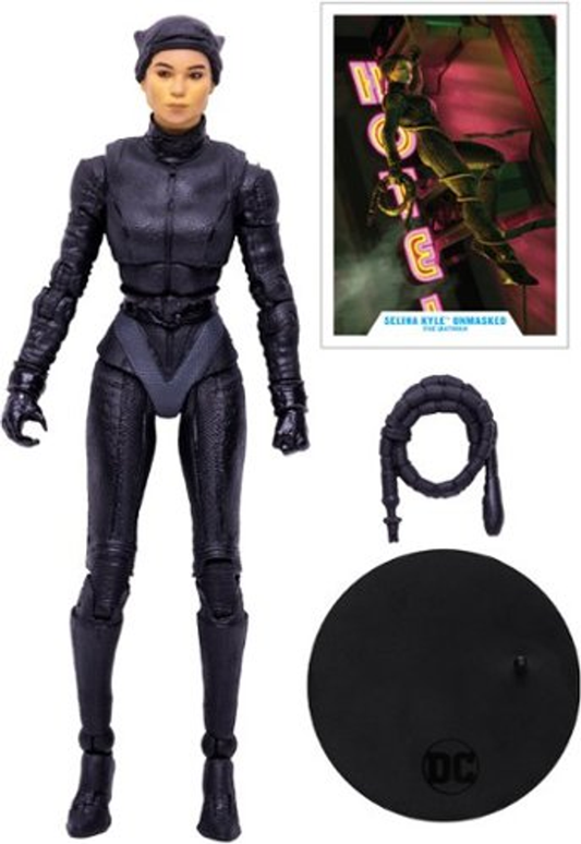 Catwoman Unmasked | DC 7” Multiverse McFarlane Toys | Action Figure