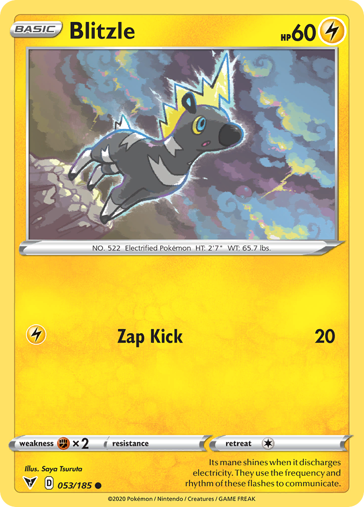 pokemon voltage card prices Buy Blitzle Common | Vivid Decks:Deadly Disguise Syns to shop Vivid Voltage Type My collection of every
