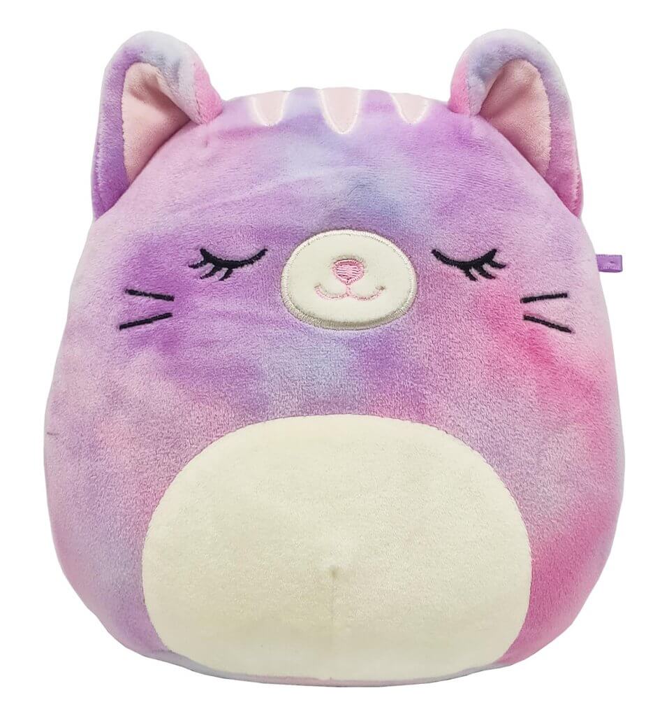 Caeli the Pink Tie-Dye Cat ~ 7" inch Squishmallows ~ In Stock!