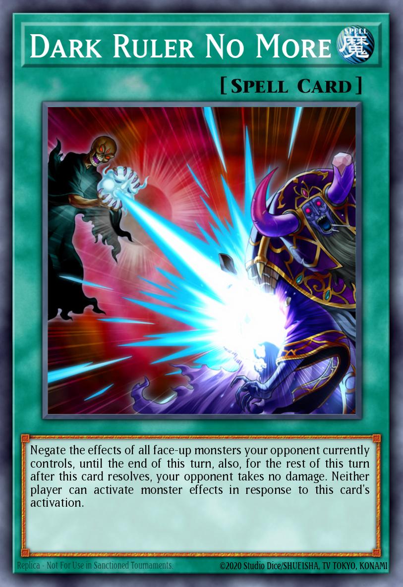 Dark Ruler No More - RA01-EN060 Secret Rare | Yu-Gi-Oh! Card