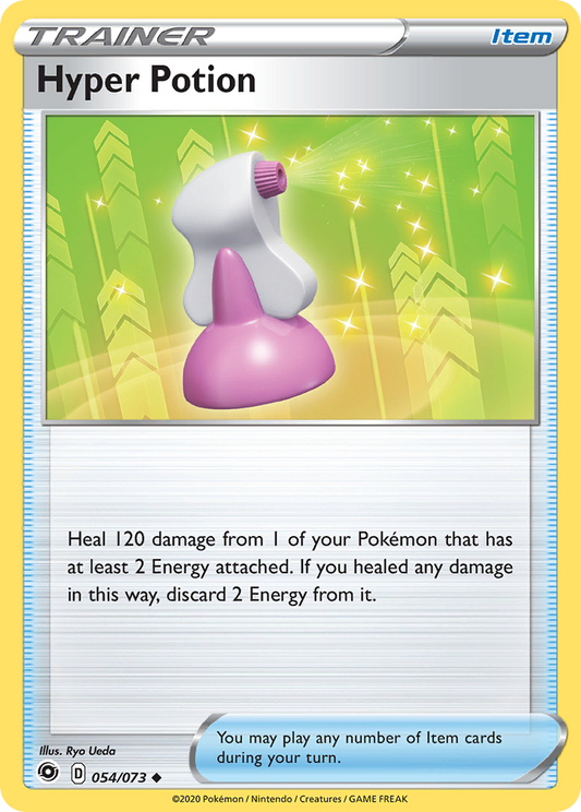 Hyper Potion 54/73 Uncommon | Champion's Path | Pokemon Card