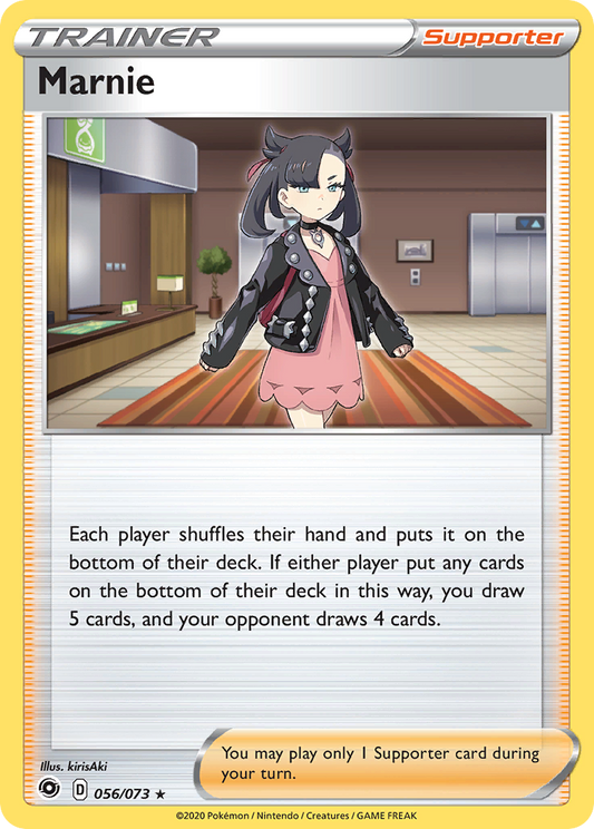 Marnie 56/73 Rare Holo | Champion's Path | Pokemon Card