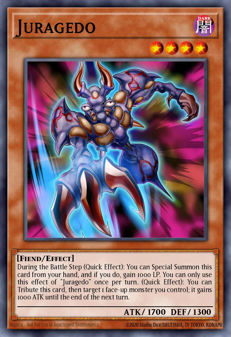 Juragedo - INCH-EN041 Super Rare