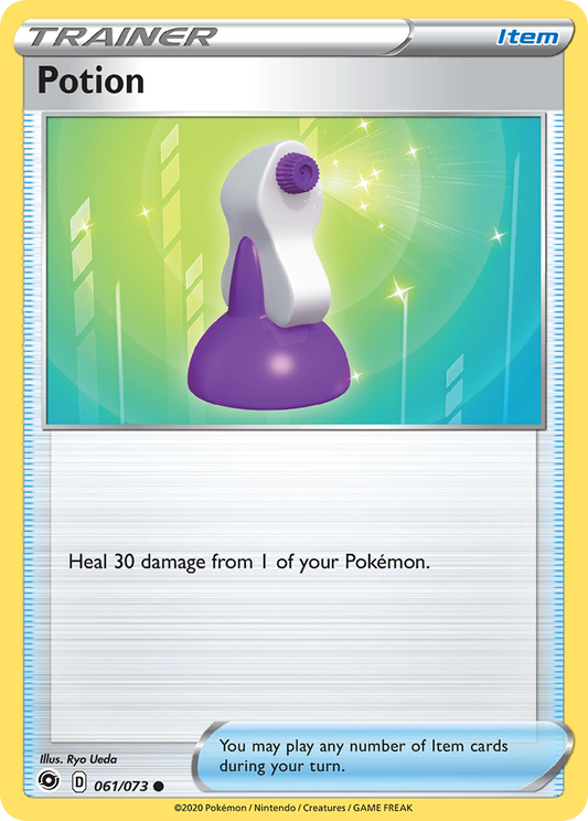 Potion 61/73 Common | Champion's Path | Pokemon Card