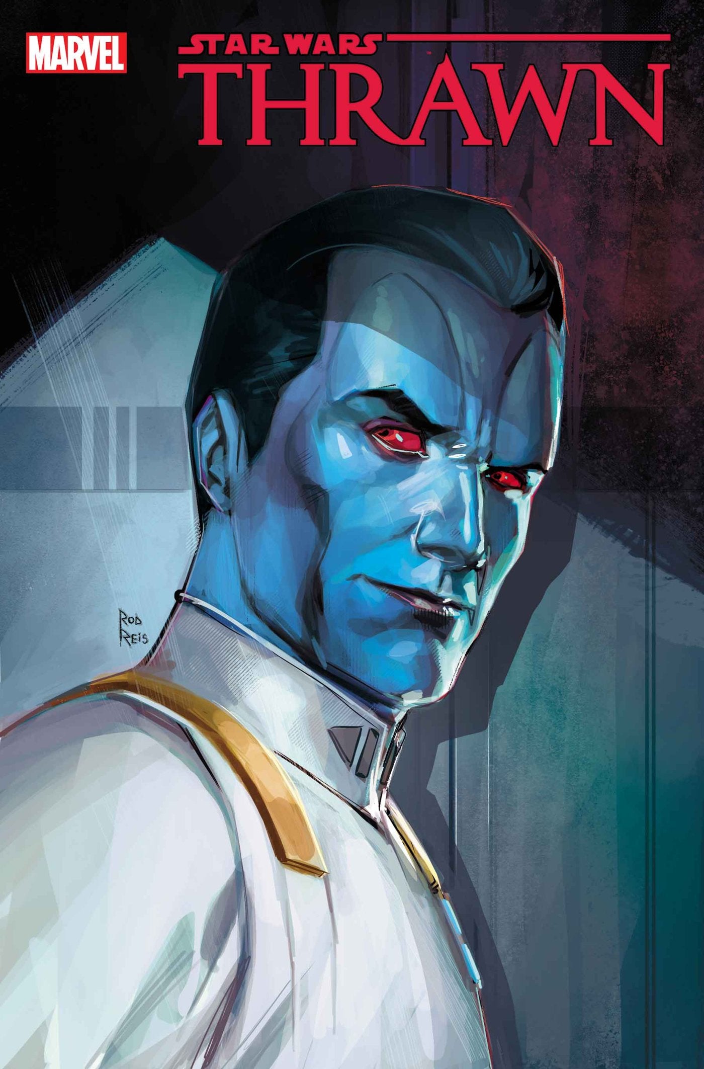 Star Wars: Thrawn Alliances #1 Lee Garbett 2nd Printing Variant | Standard | Marvel Comics | NEW Comic Book