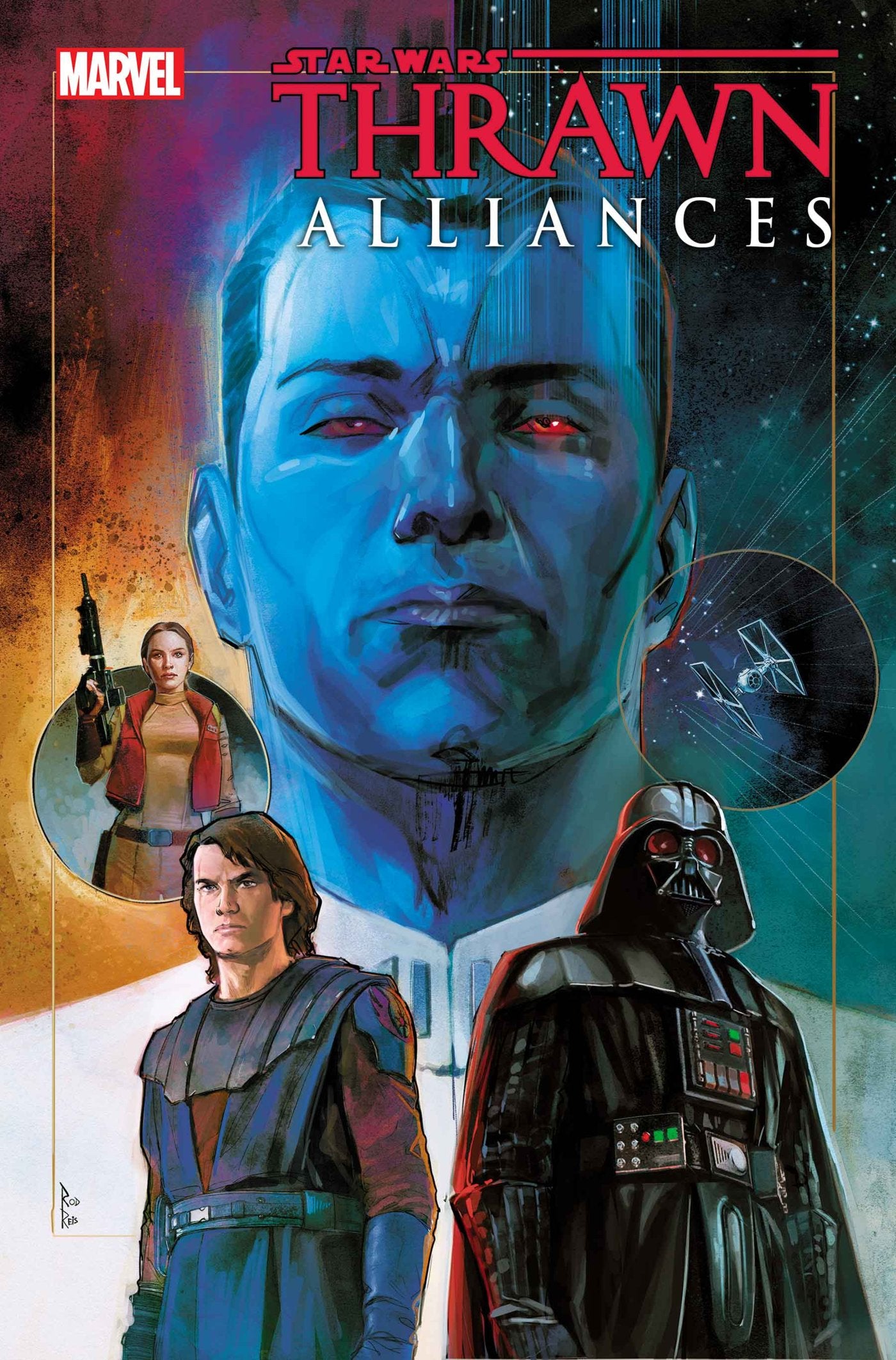 Star Wars: Thrawn Alliances # #4 | Standard | Marvel Comics | NEW Comic Book