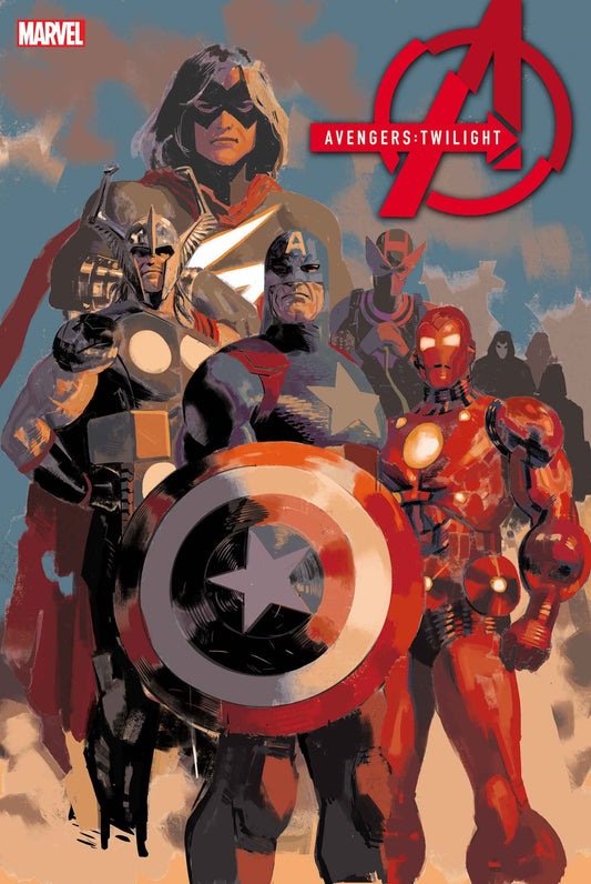 Avengers: Twilight #6 Alex Ross Cover | Standard | Marvel Comics | NEW Comic Book