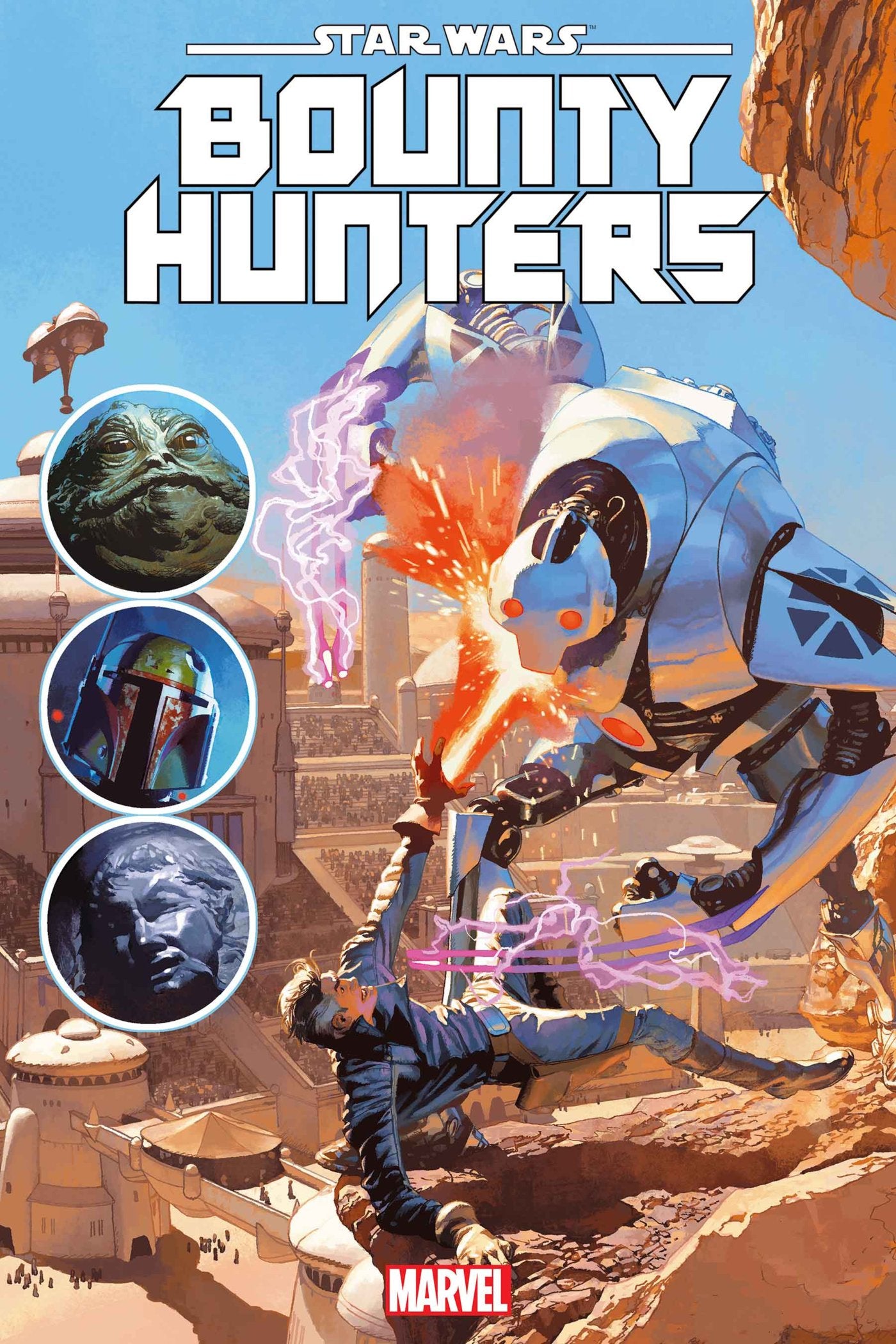 Star Wars: Bounty Hunters #42 | Standard | Marvel Comics | NEW Comic Book