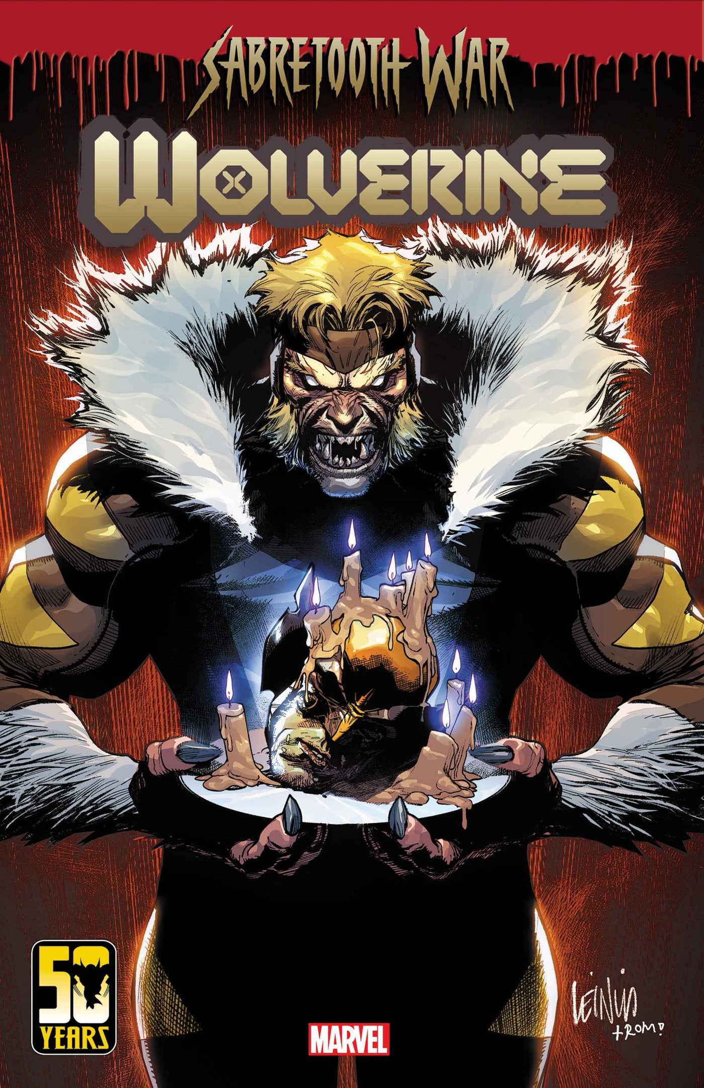 Wolverine #42 Leinil Yu 2nd Printing Variant | Standard | Marvel Comics | NEW Comic Book