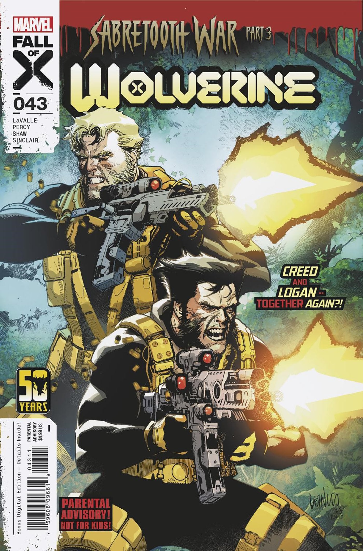 Wolverine #43 | Standard | Marvel Comics | NEW Comic Book