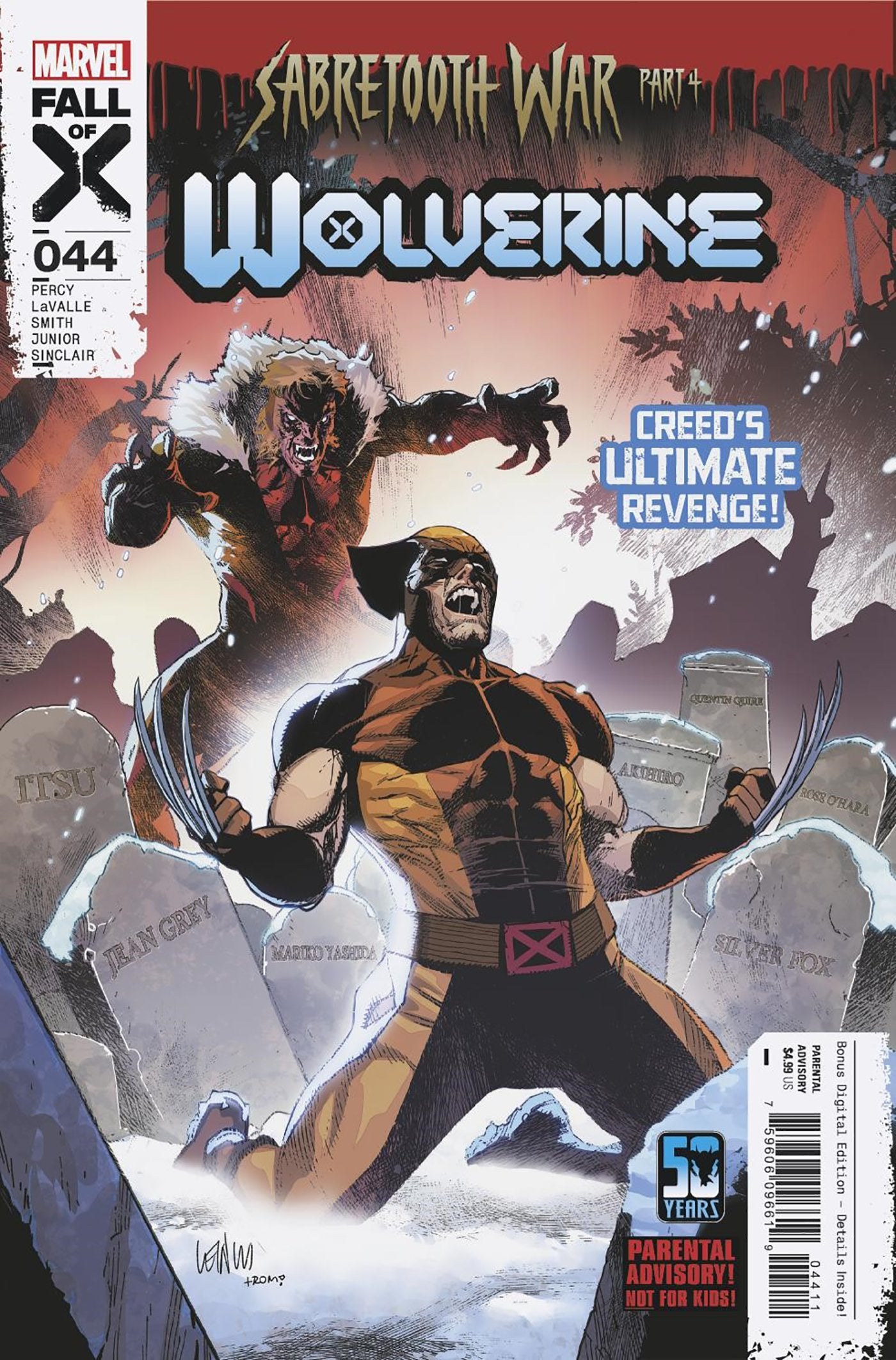 Wolverine #44 | Standard | Marvel Comics | NEW Comic Book