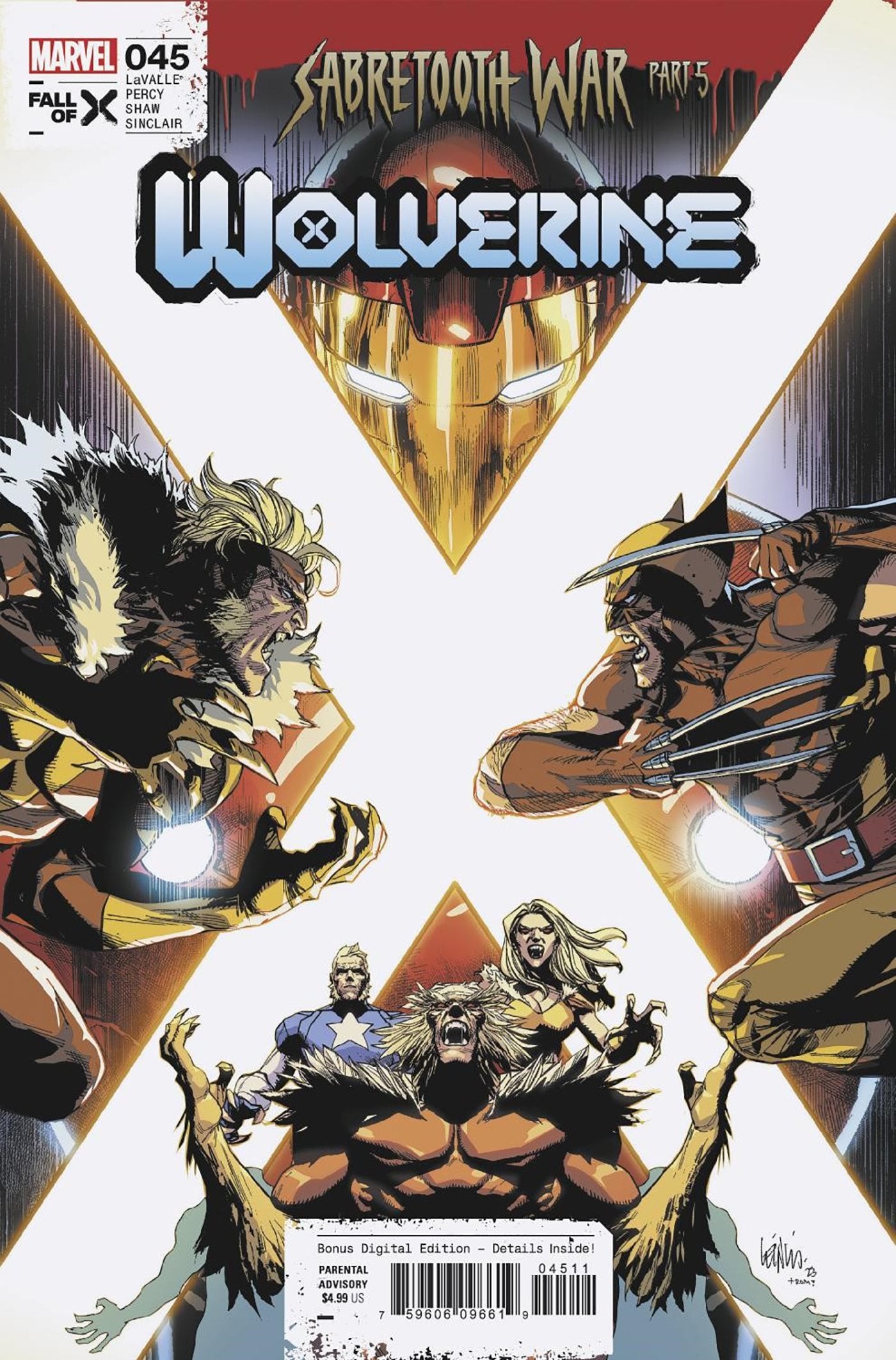 Wolverine # #45 | Standard | Marvel Comics | NEW Comic Book