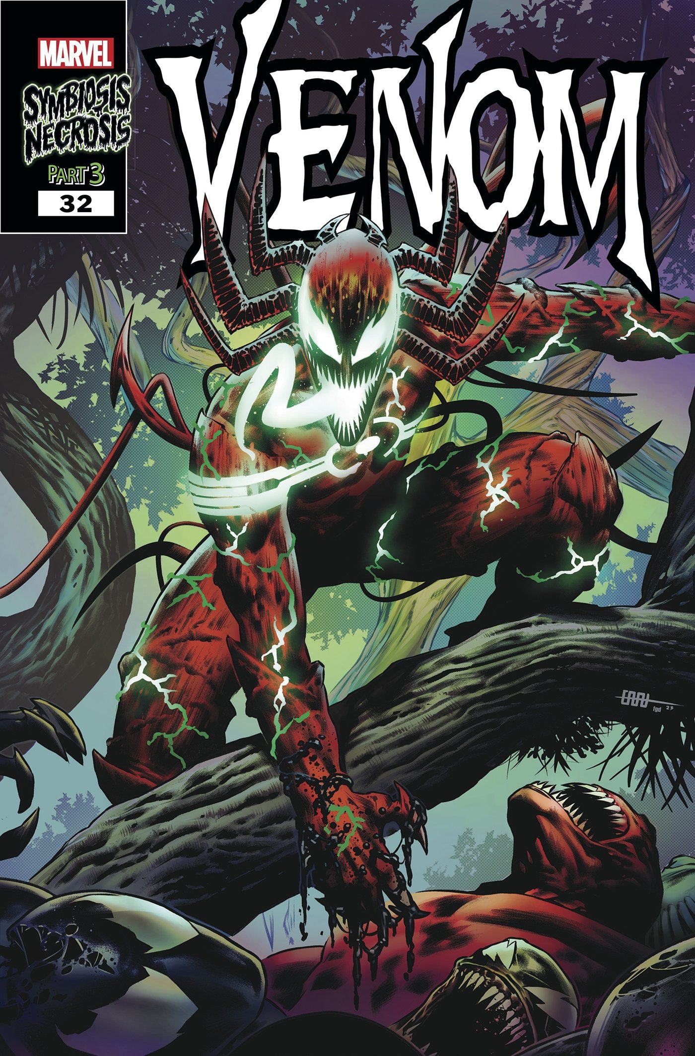 Venom # #32 | Standard | Marvel Comics | NEW Comic Book