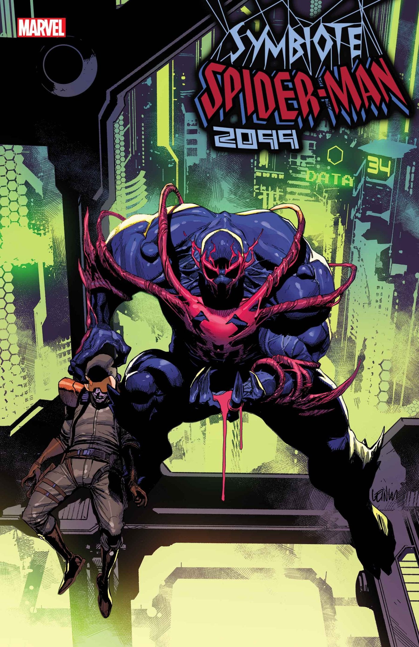 Symbiote Spider-Man 2099 # #2 | Standard | Marvel Comics | NEW Comic Book