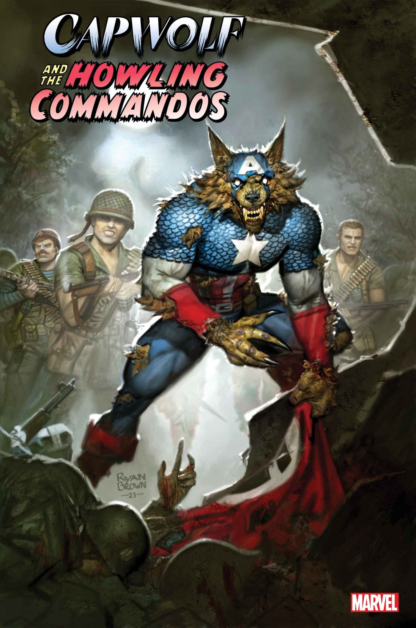 Capwolf & The Howling Commandos #4 | Standard | Marvel Comics | NEW Comic Book
