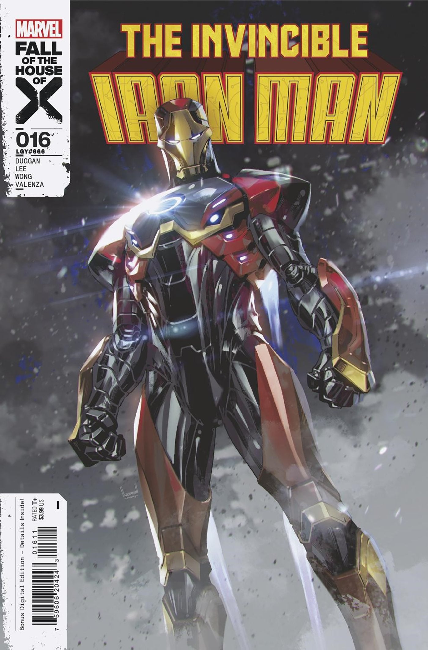 Invincible Iron Man # #16 | Standard | Marvel Comics | NEW Comic Book