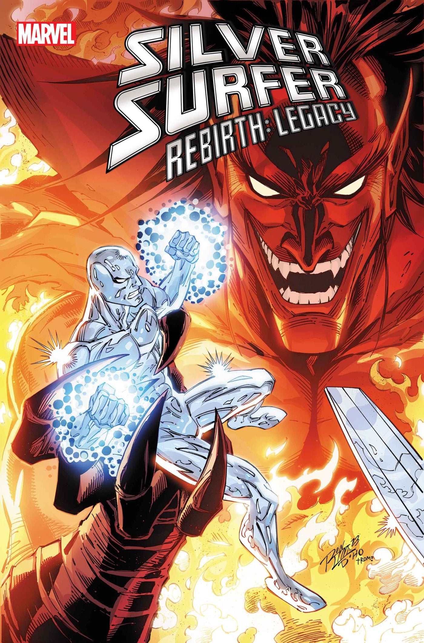 Silver Surfer Rebirth: Legacy #5 | Standard | Marvel Comics | NEW Comic Book