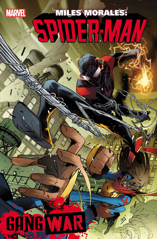Miles Morales: Spider-Man #15 | Standard | Marvel Comics | NEW Comic Book