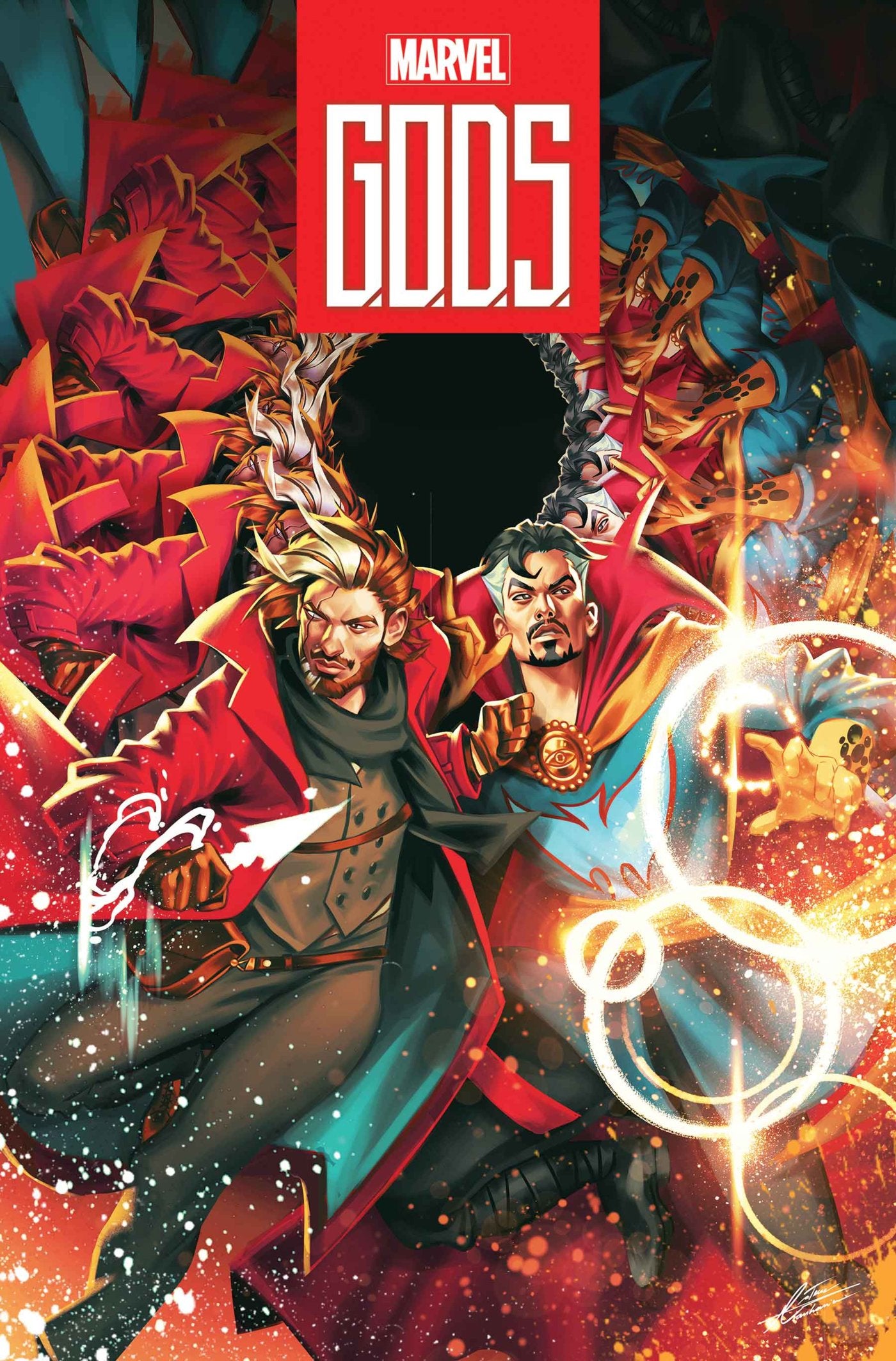 G.o.d.s. #4 | Standard | Marvel Comics | NEW Comic Book