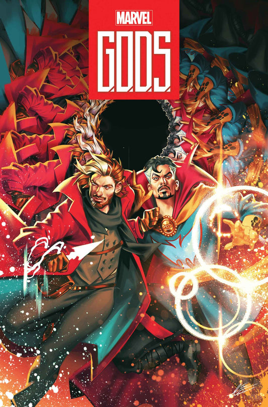 G.o.d.s. #4 | Standard | Marvel Comics | NEW Comic Book