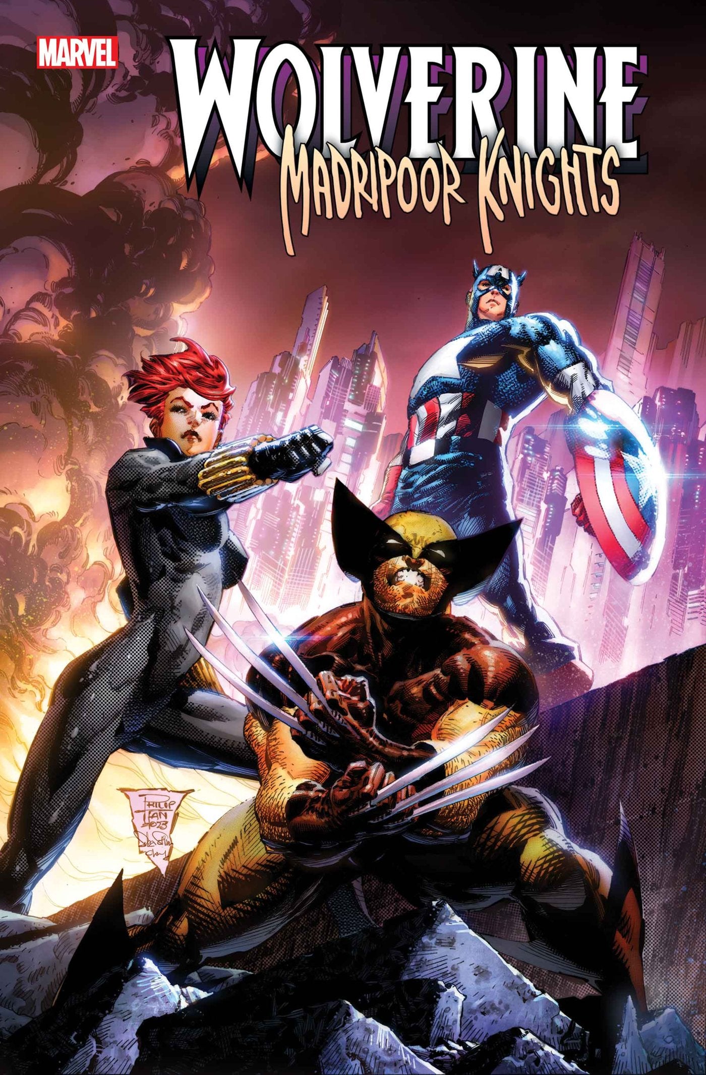 Wolverine: Madripoor Knights #1 | Standard | Marvel Comics | NEW Comic Book