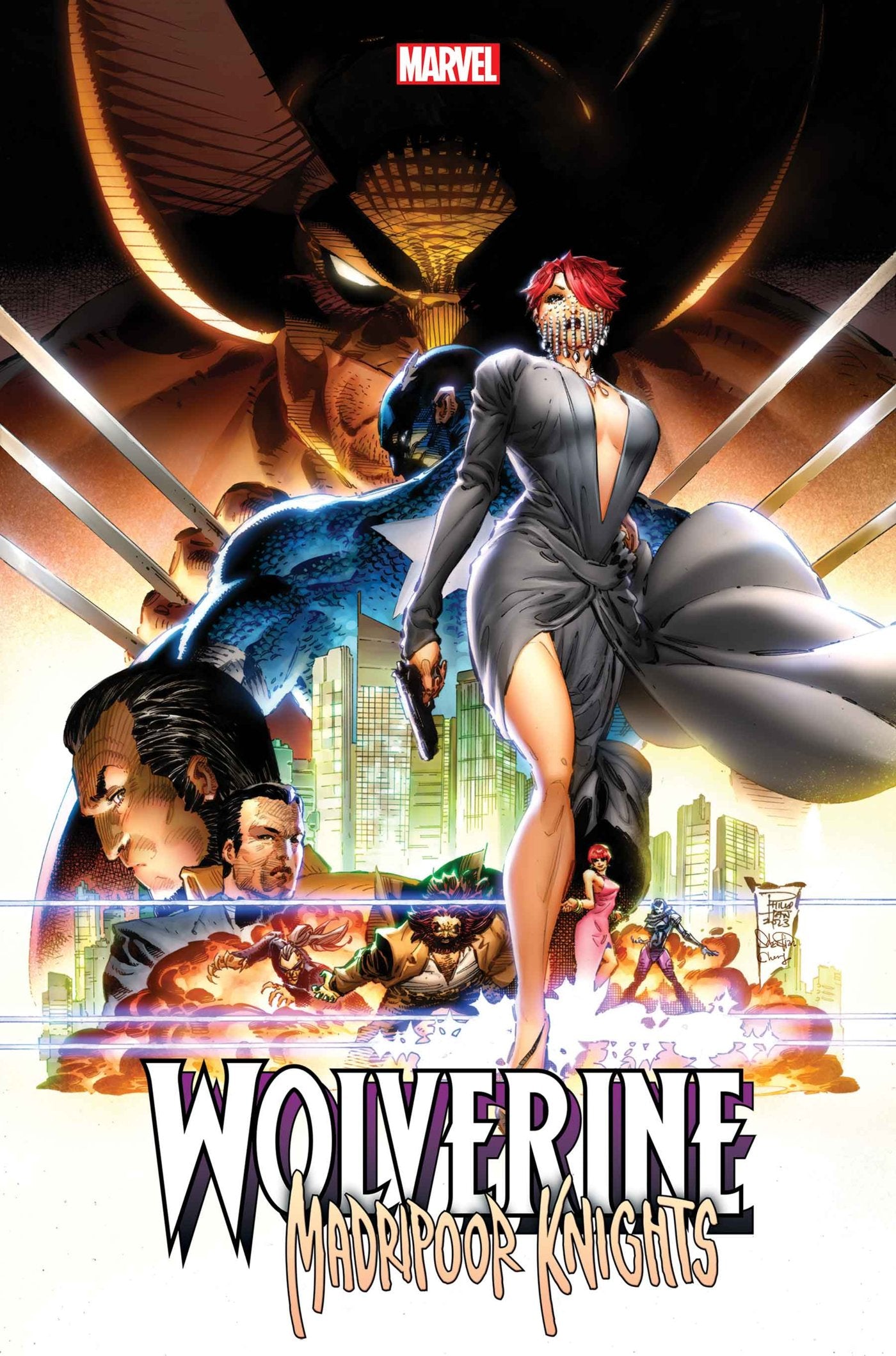 Wolverine: Madripoor Knights # #3 | Standard | Marvel Comics | NEW Comic Book