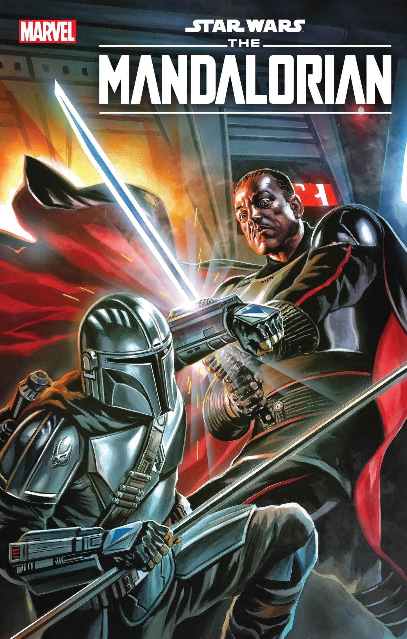 Star Wars: The Mandalorian Season 2 #8 | Standard | Marvel Comics | NEW Comic Book