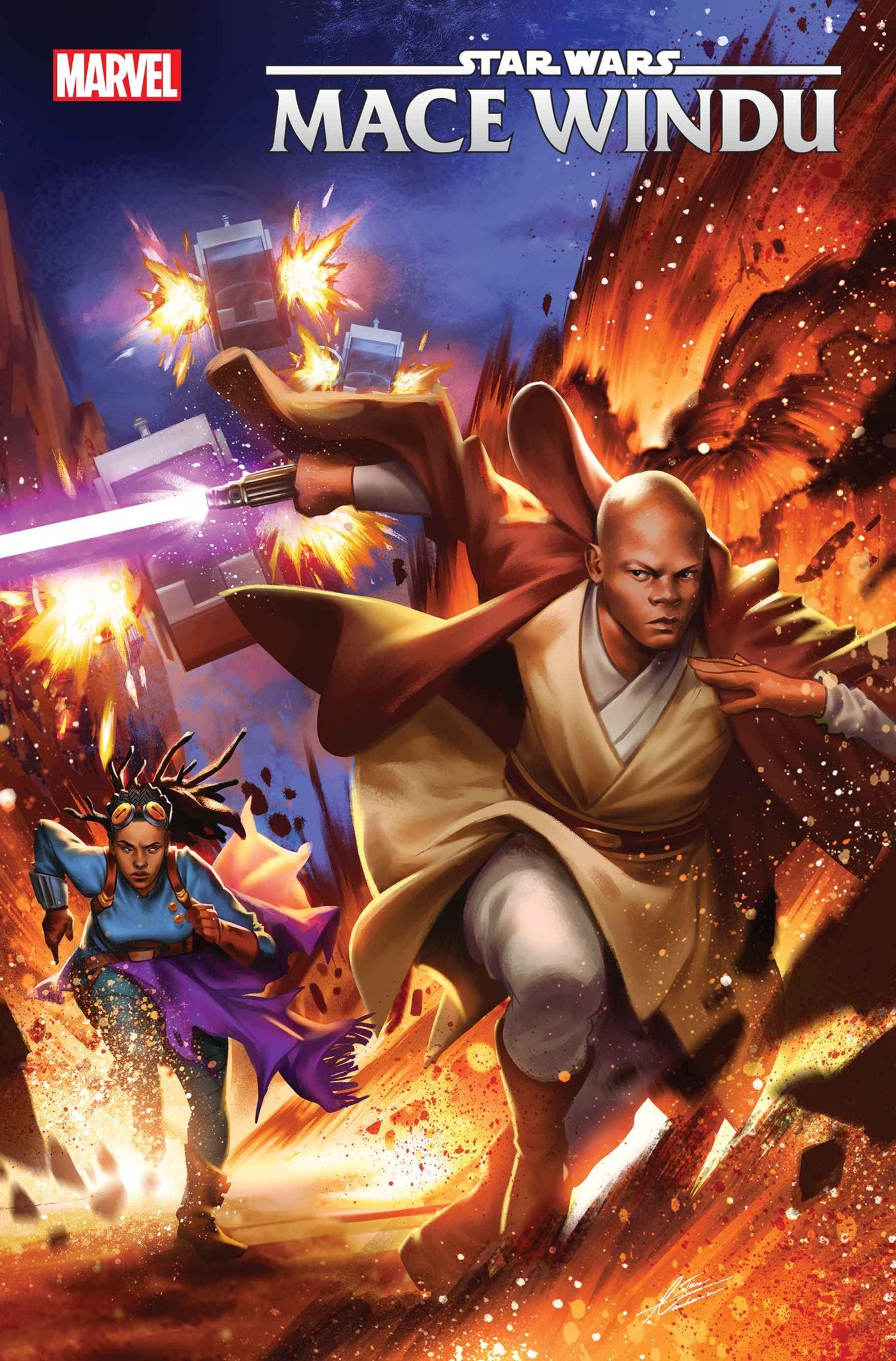 Star Wars: Mace Windu # #3 | Standard | Marvel Comics | NEW Comic Book