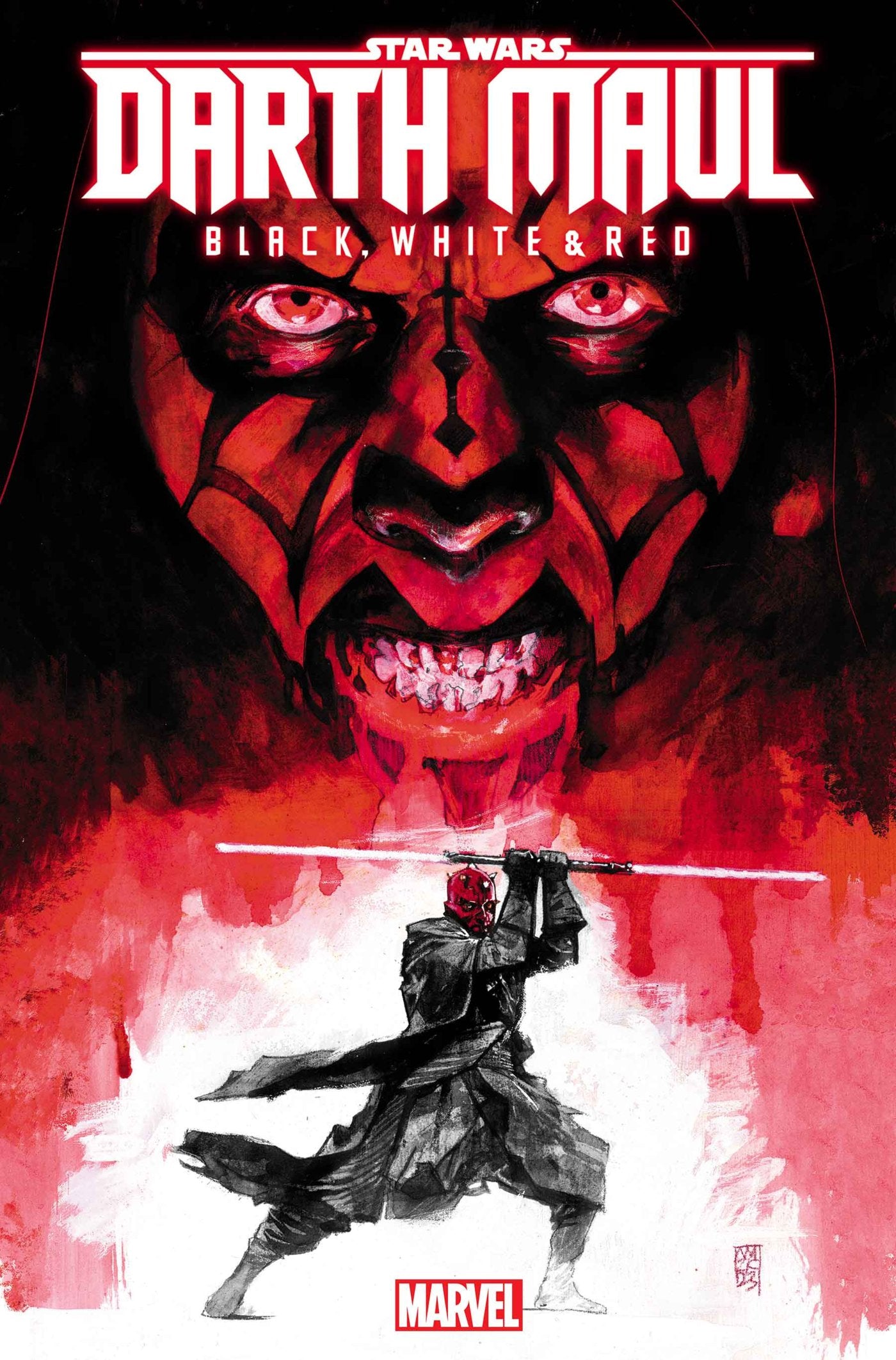 Star Wars: Darth Maul - Black, White & Red # #1 | Standard | Marvel Comics | NEW Comic Book