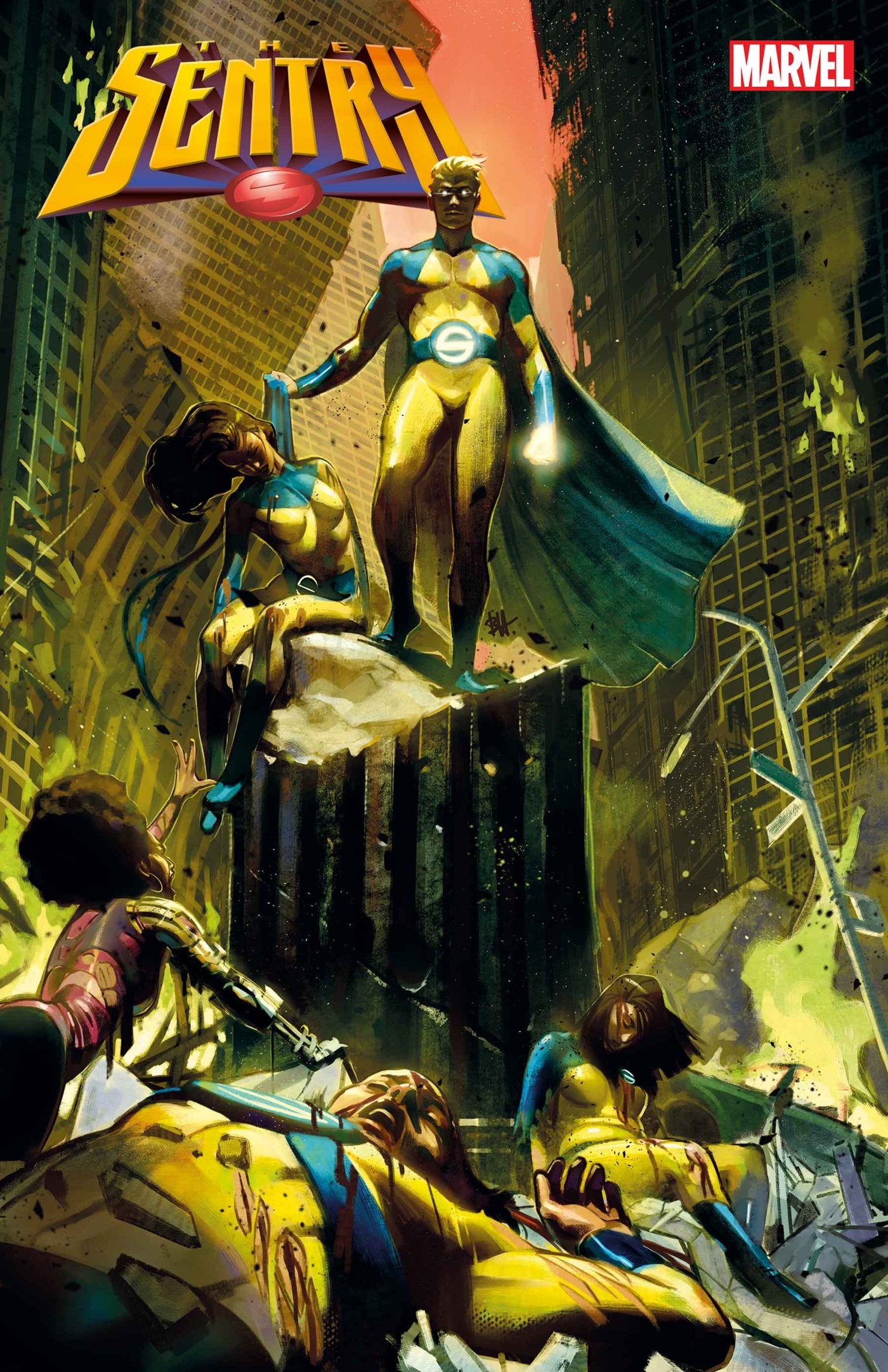 Sentry # #4 | Standard | Marvel Comics | NEW Comic Book