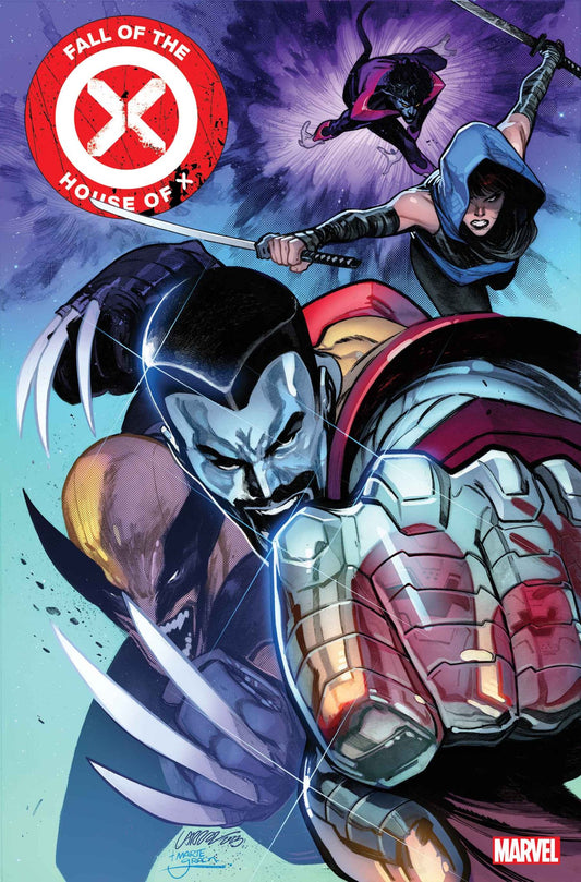 Fall Of The House Of X 1 Phil Noto 2nd Printing Variant [Fhx] | Standard | Marvel Comics | NEW Comic Book