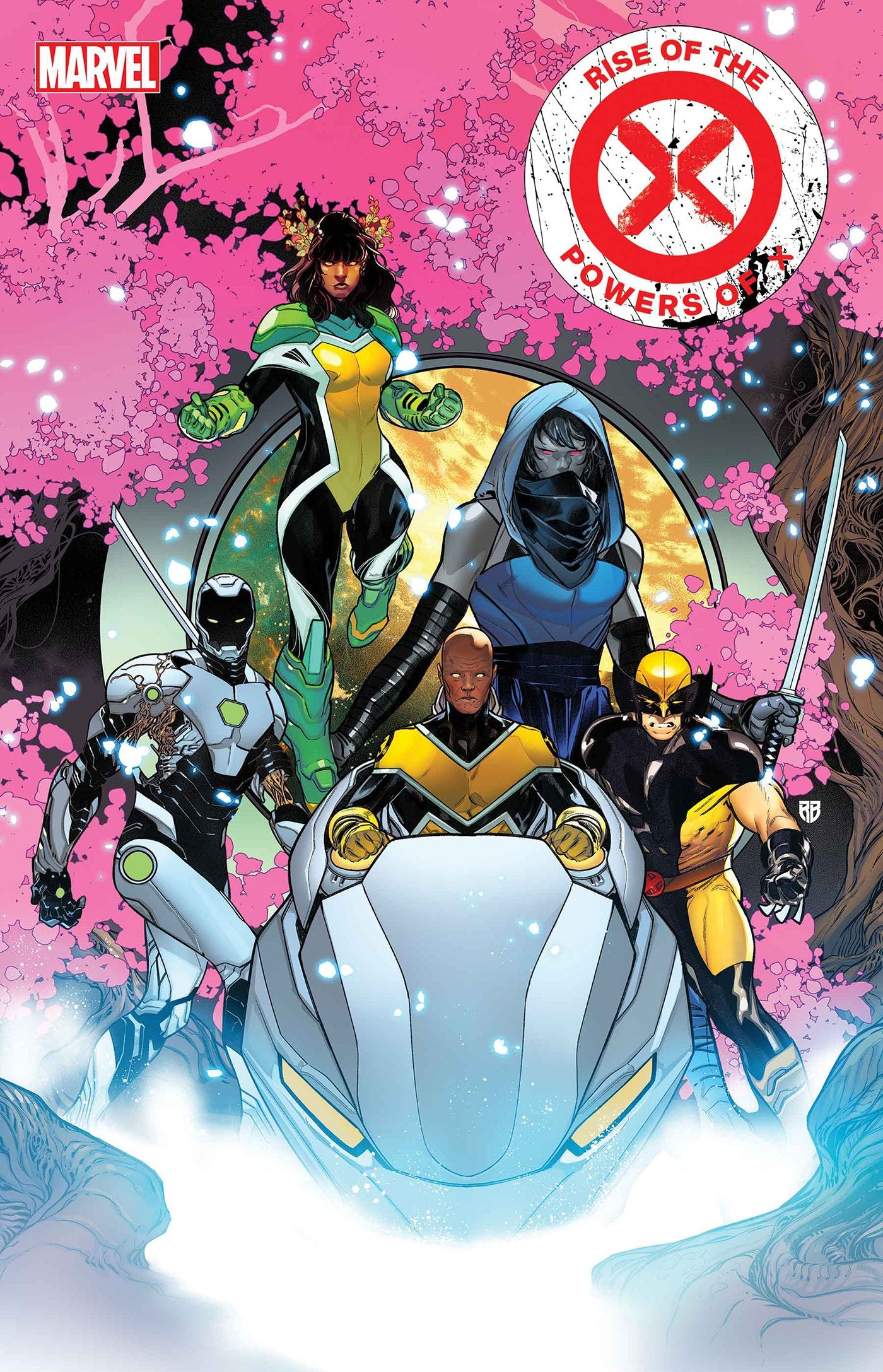 Rise Of The Powers Of X 1 Phil Noto 2nd Printing Variant [Fhx] | Standard | Marvel Comics | NEW Comic Book