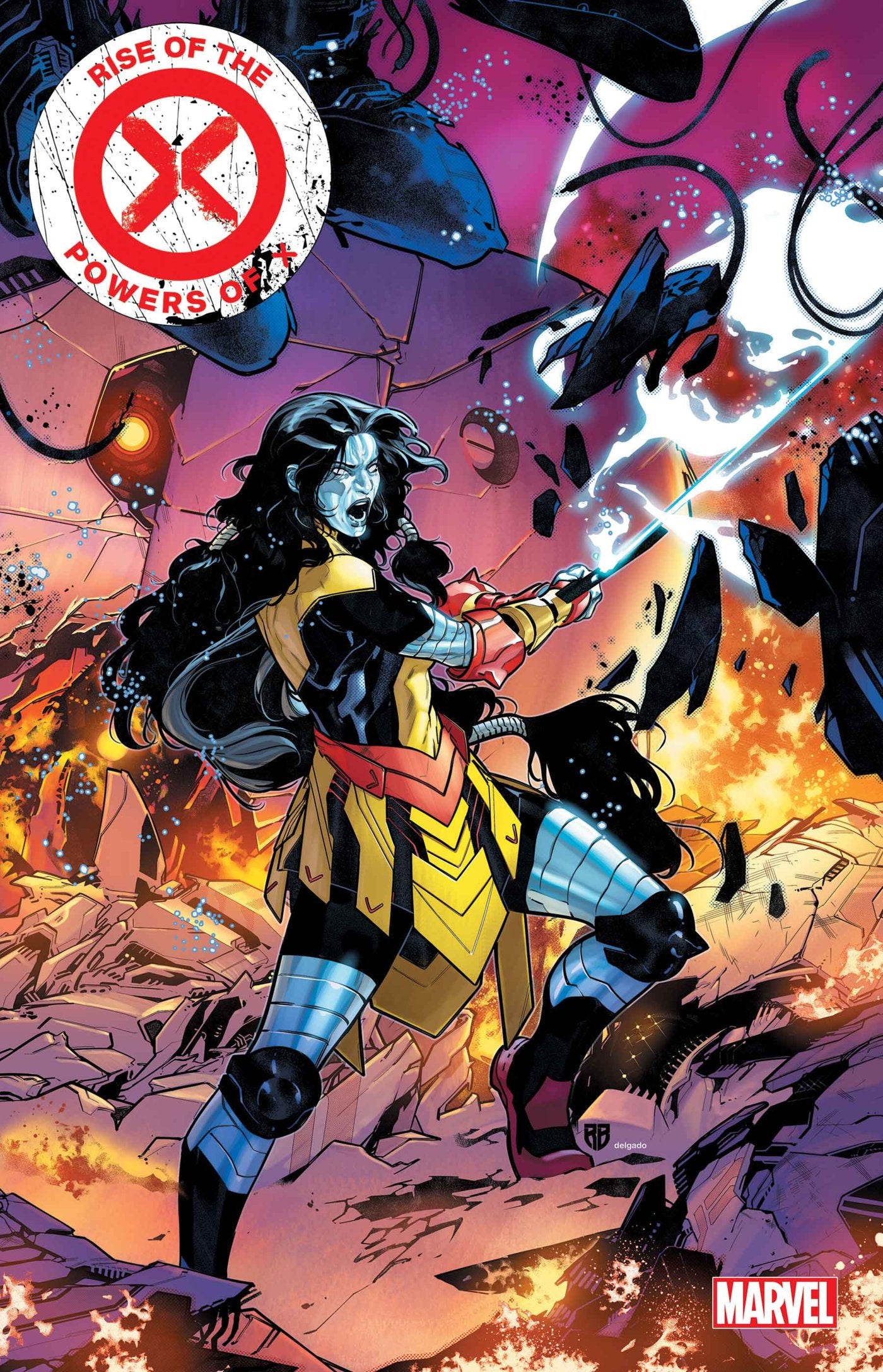 Rise Of The Powers Of X #2 | Standard | Marvel Comics | NEW Comic Book