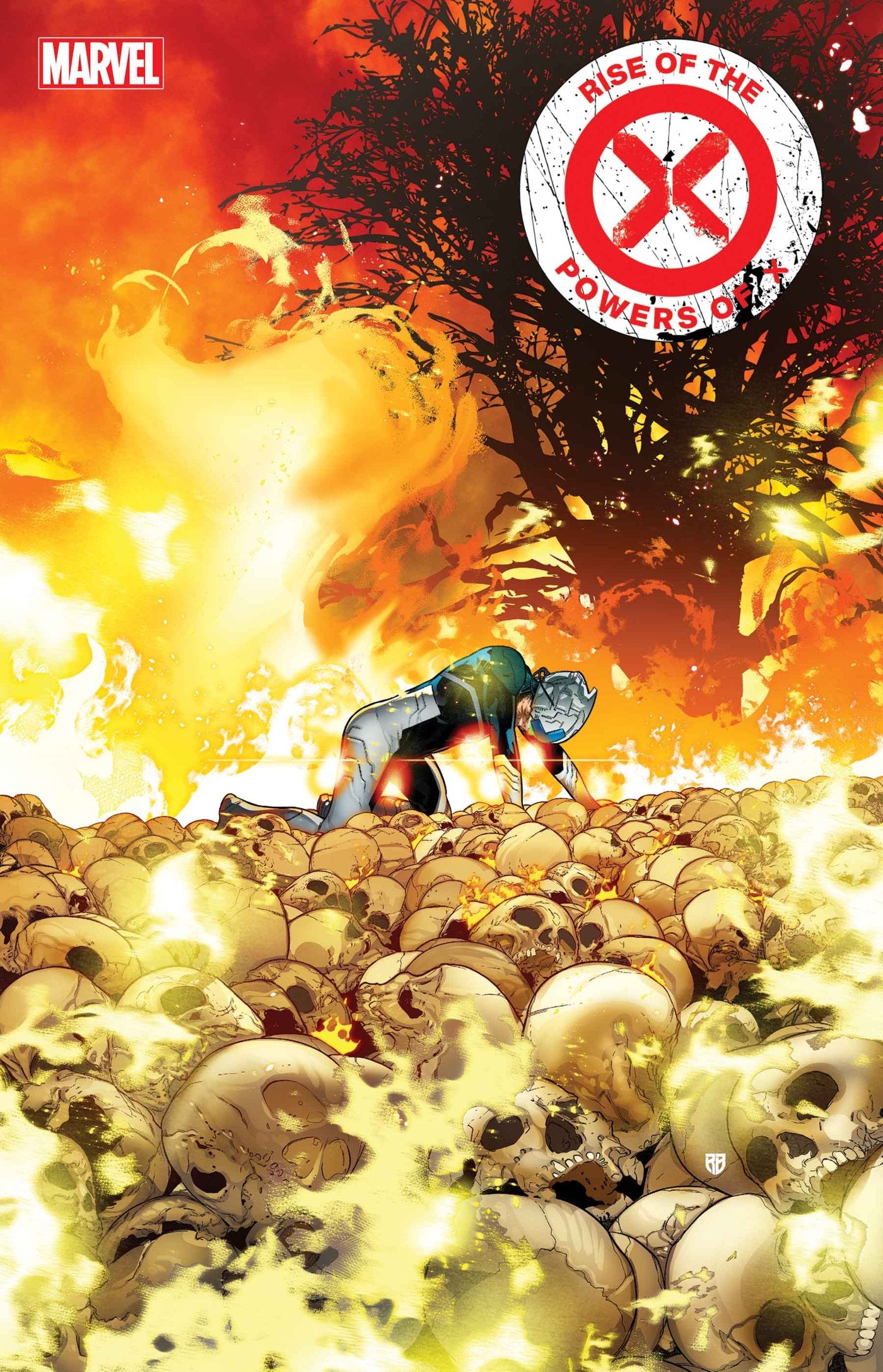 Rise Of The Powers Of X # #4 | Standard | Marvel Comics | NEW Comic Book