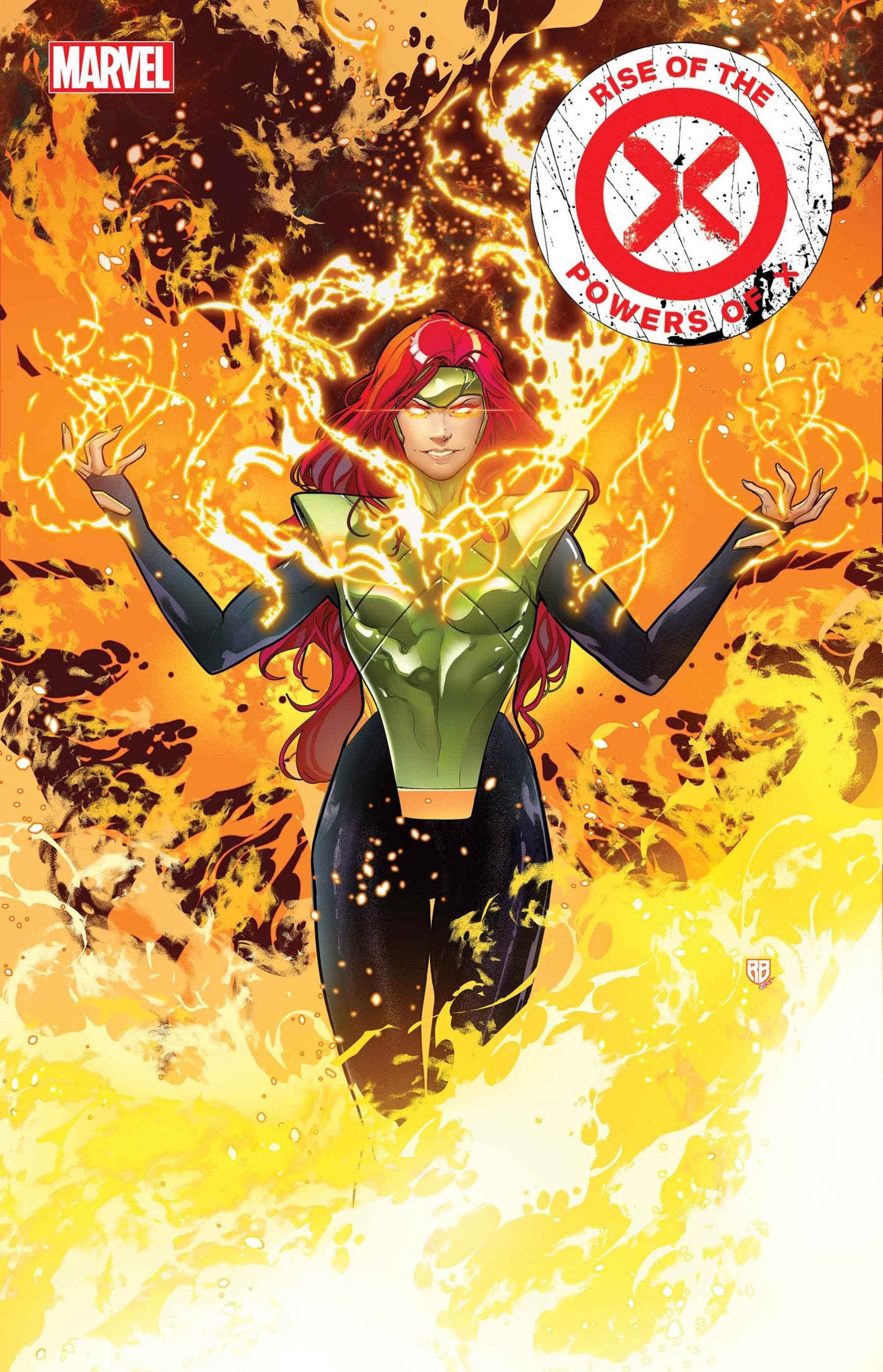 Rise Of The Powers Of X # #5 | Standard | Marvel Comics | NEW Comic Book