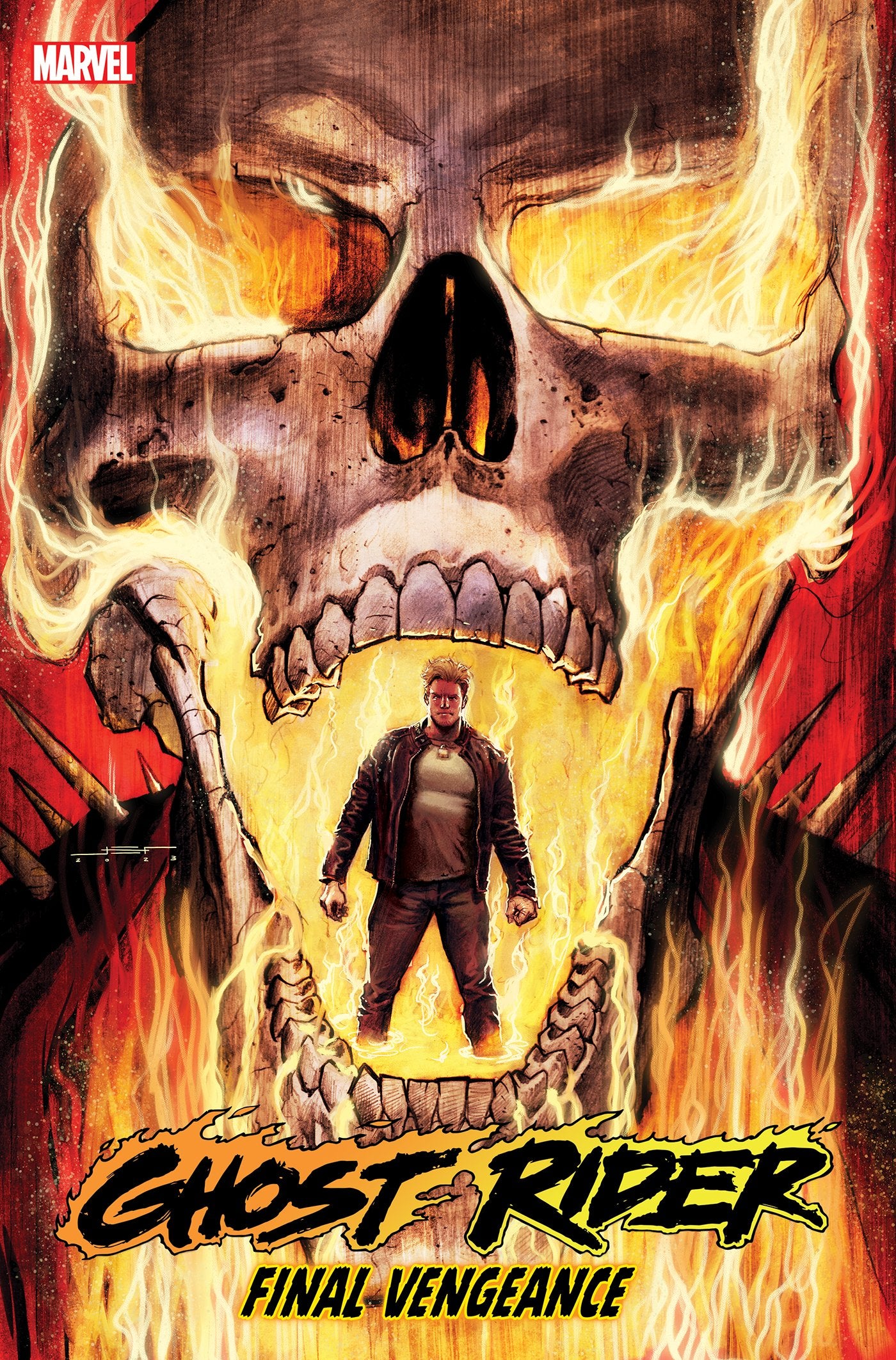 Ghost Rider: Final Vengeance #1 | Standard | Marvel Comics | NEW Comic Book