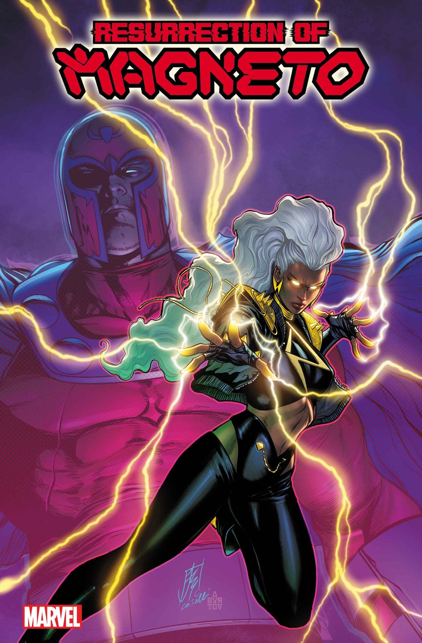 Resurrection Of Magneto #1 | Standard | Marvel Comics | NEW Comic Book