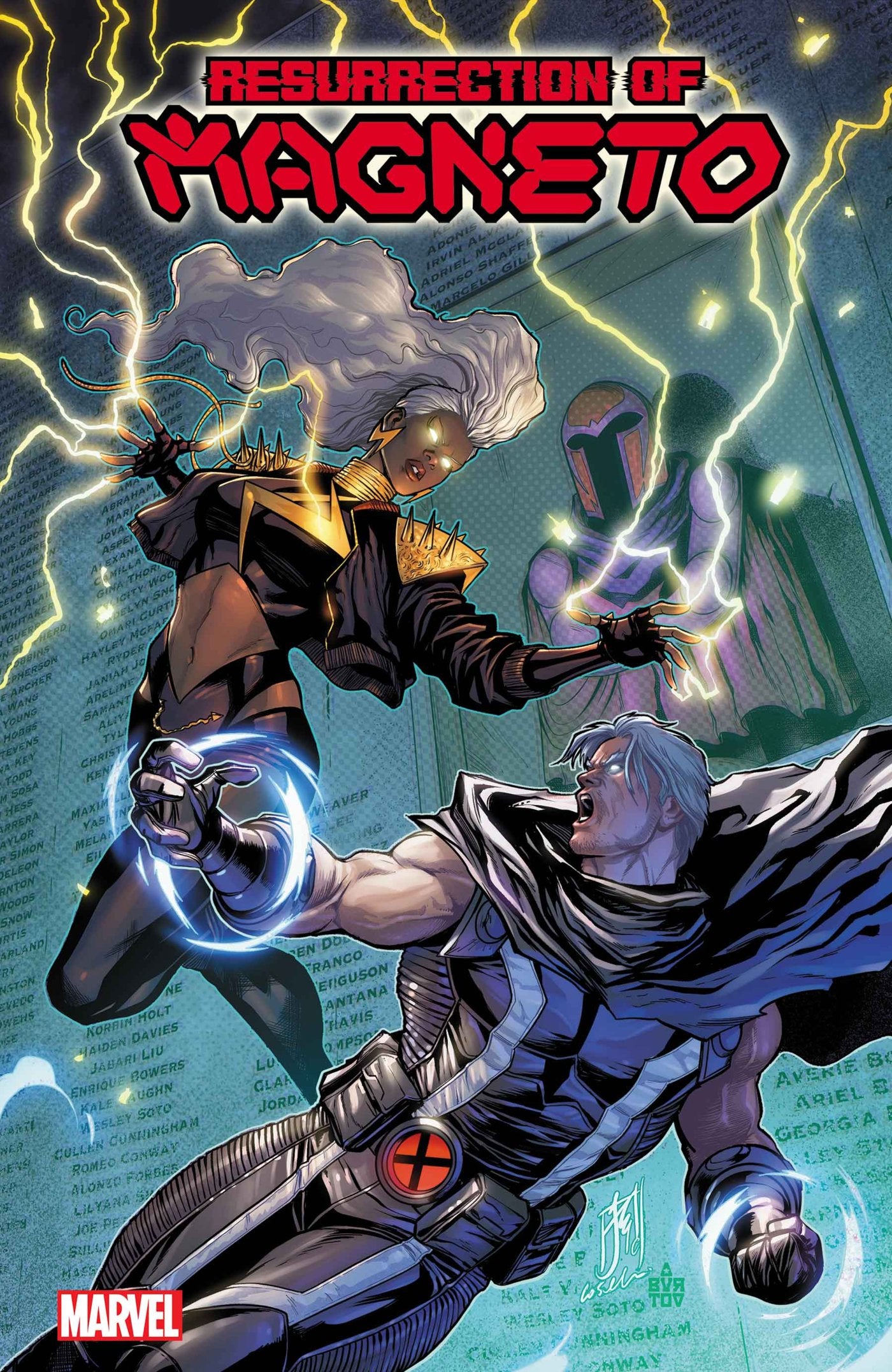 Resurrection Of Magneto #2 | Standard | Marvel Comics | NEW Comic Book