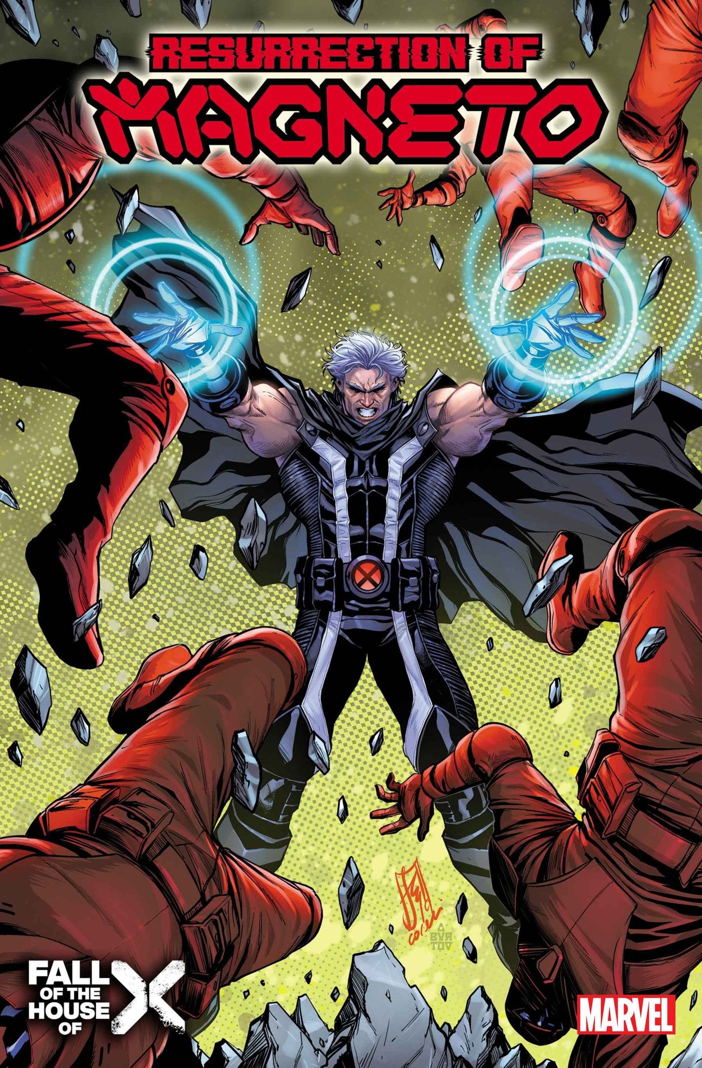 Resurrection Of Magneto # #4 | Standard | Marvel Comics | NEW Comic Book