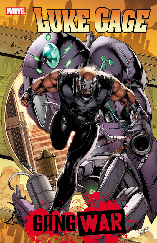 Luke Cage: Gang War #3 | Standard | Marvel Comics | NEW Comic Book