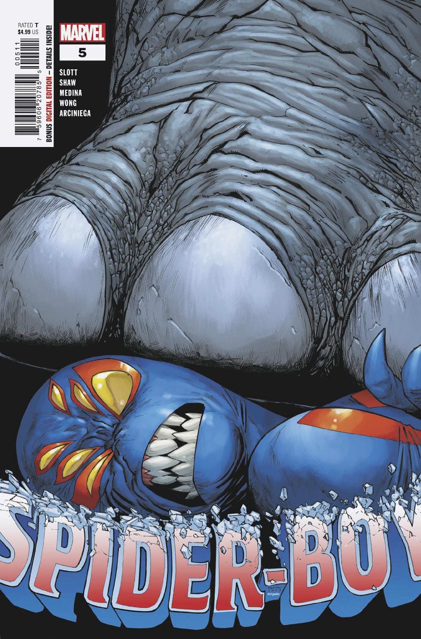 Spider-Boy # #5 | Standard | Marvel Comics | NEW Comic Book