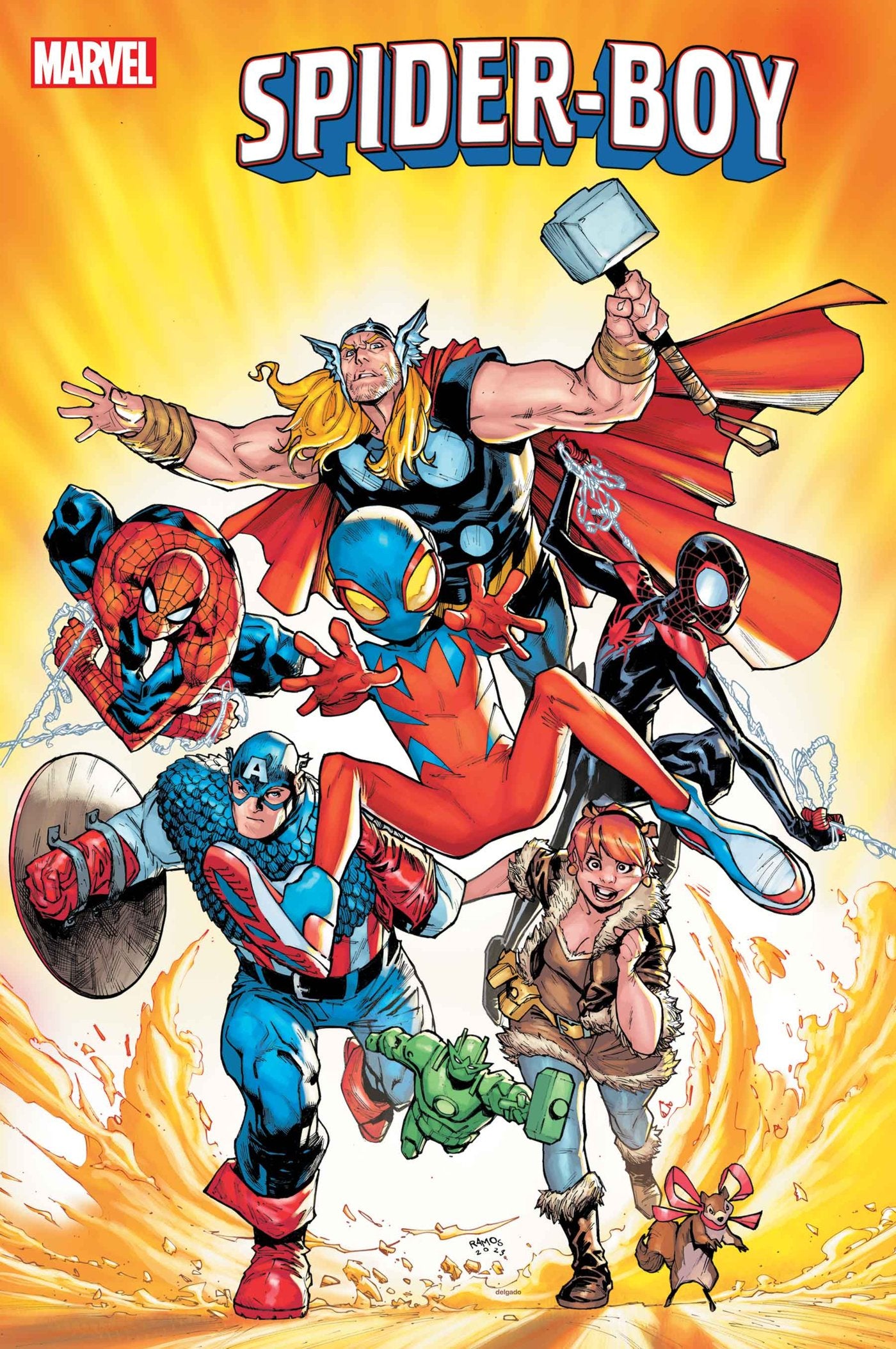 Spider-Boy # #7 | Standard | Marvel Comics | NEW Comic Book