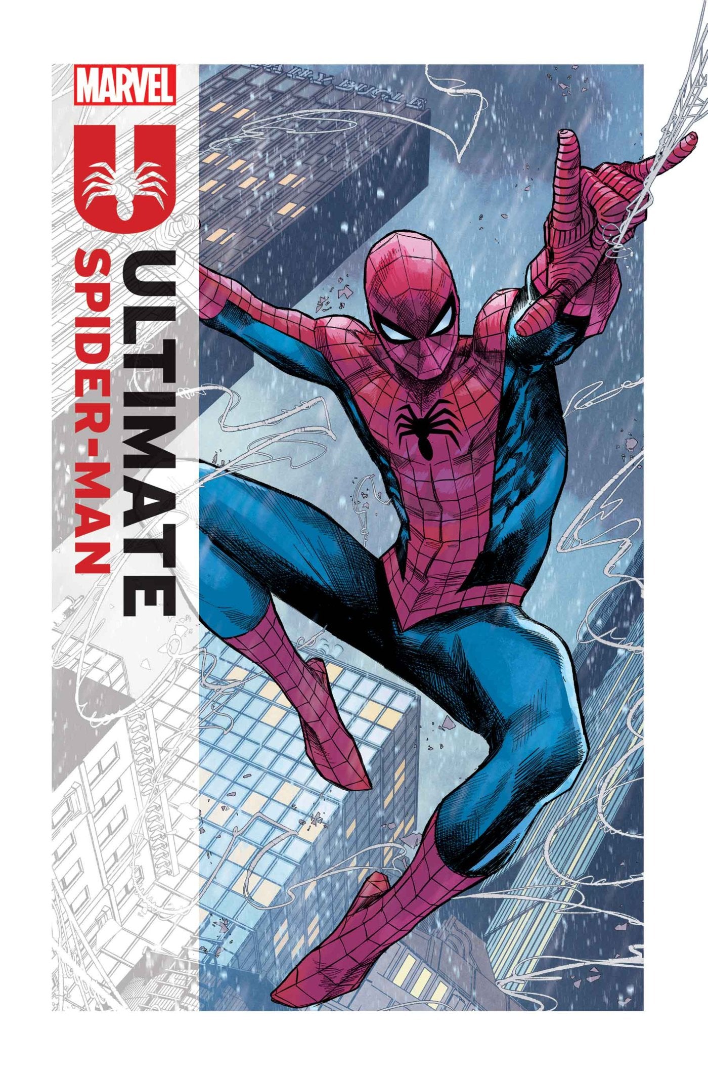 Ultimate Spider-Man 1 R.B. Silva 2nd Printing Variant | Standard | Marvel Comics | NEW Comic Book