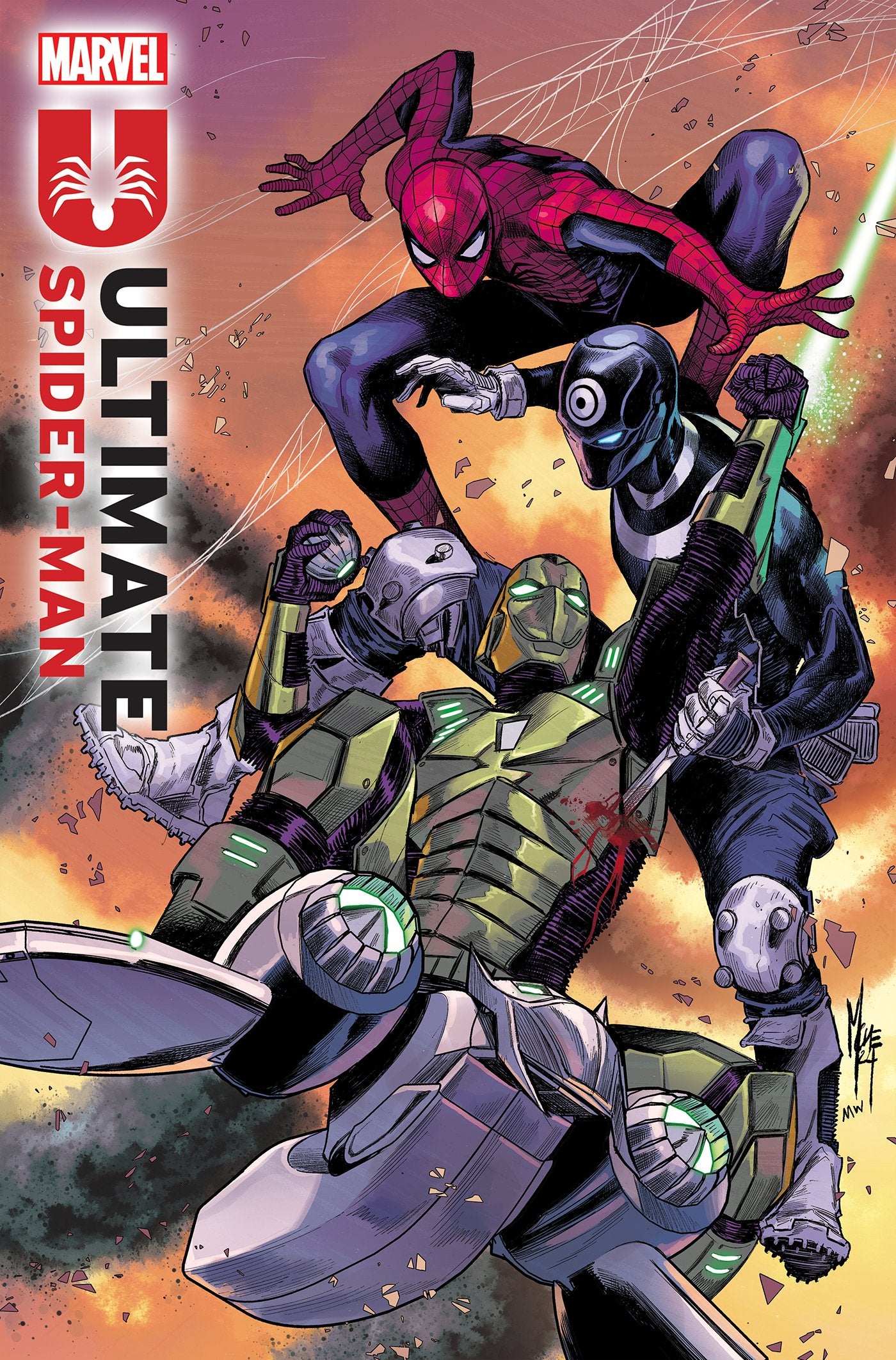 Ultimate Spider-Man # #3 | Standard | Marvel Comics | NEW Comic Book