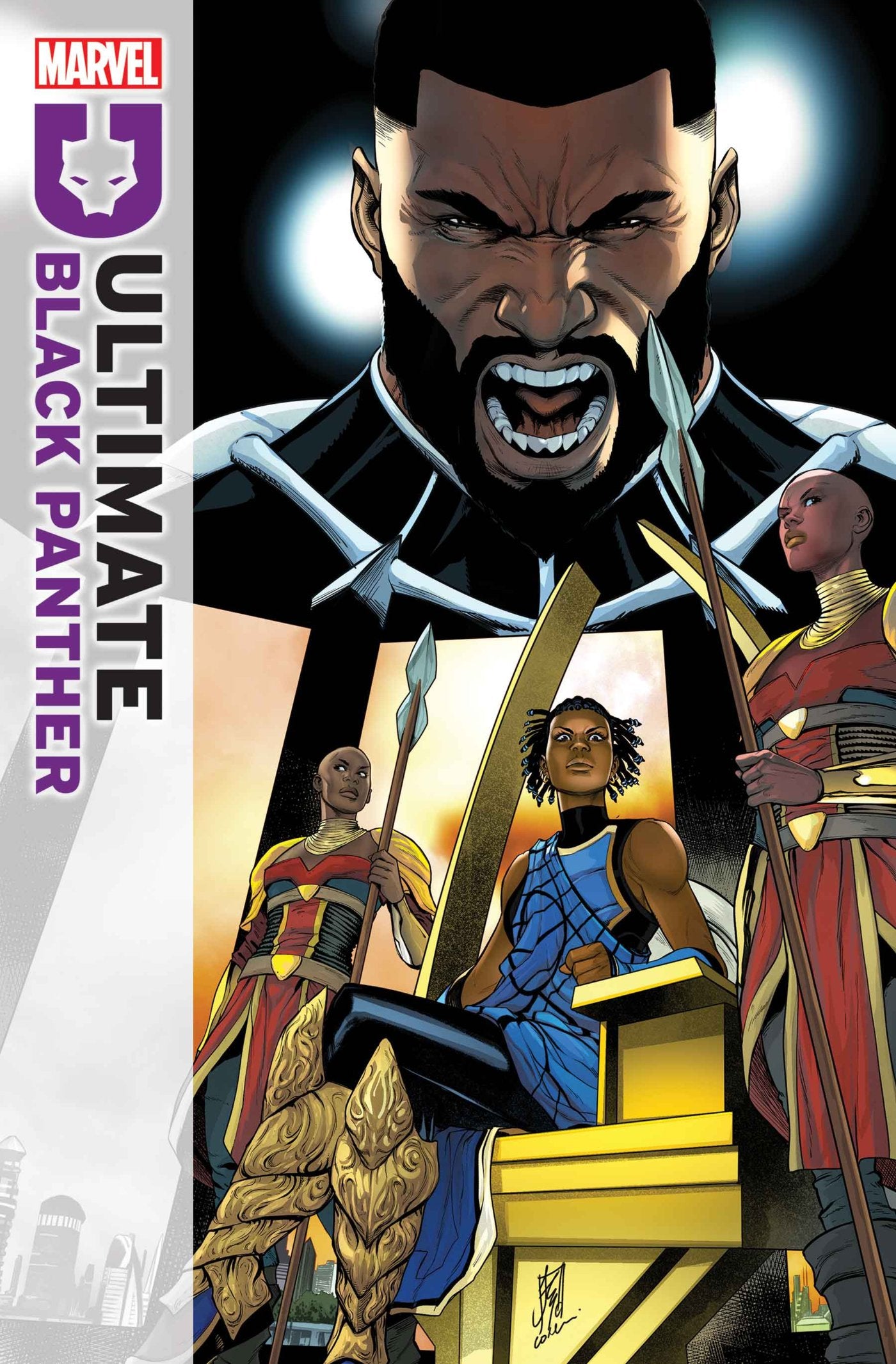 Ultimate Black Panther # #4 | Standard | Marvel Comics | NEW Comic Book