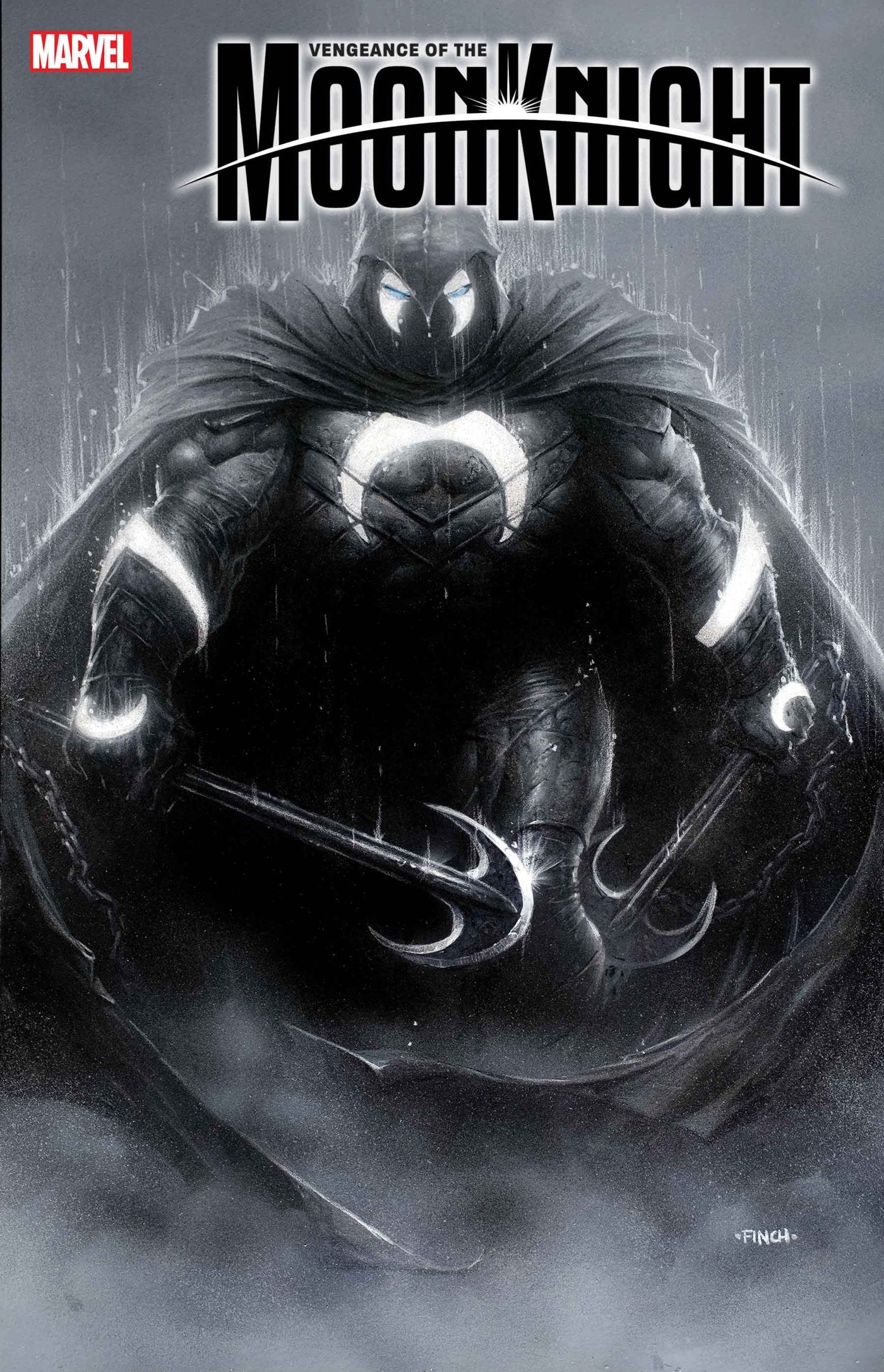 Vengeance Of The Moon Knight 1 Alessandro Cappuccio 2nd Printing Variant | Standard | Marvel Comics | NEW Comic Book