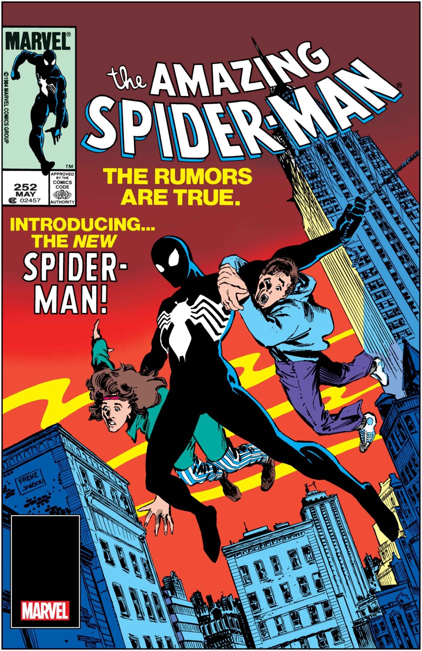 Amazing Spider-Man 252 Facsimile Edition [New Printing] | Standard | Marvel Comics | NEW Comic Book