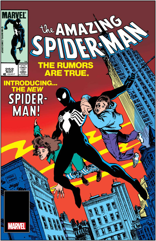 Amazing Spider-Man 252 Facsimile Edition [New Printing] | Standard | Marvel Comics | NEW Comic Book