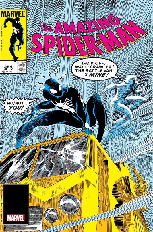 Amazing Spider-Man #254 Facsimile Edition | Standard | Marvel Comics | NEW Comic Book
